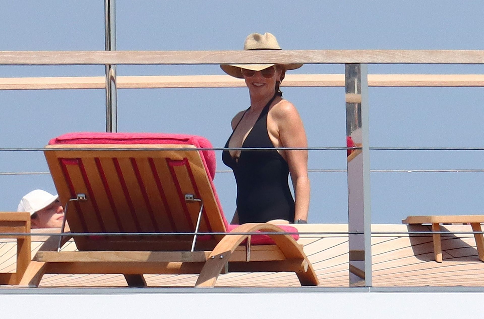 Laurene Powell Jobs & Eve Escape the US for a Holiday in Cannes (132 Photos)