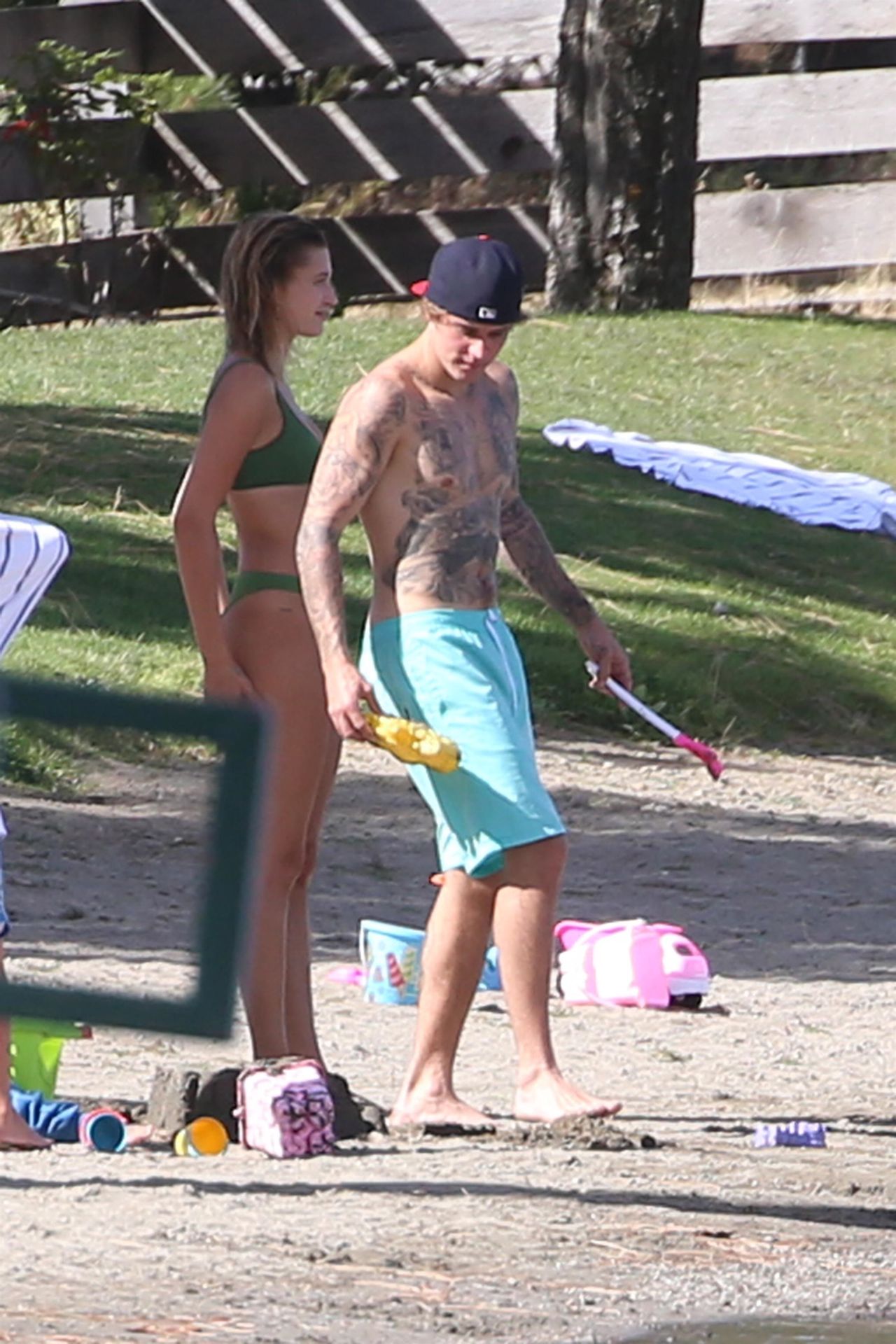 Justin & Hailey Bieber Are Spotted During Their Vacation in Idaho (25 Photos)