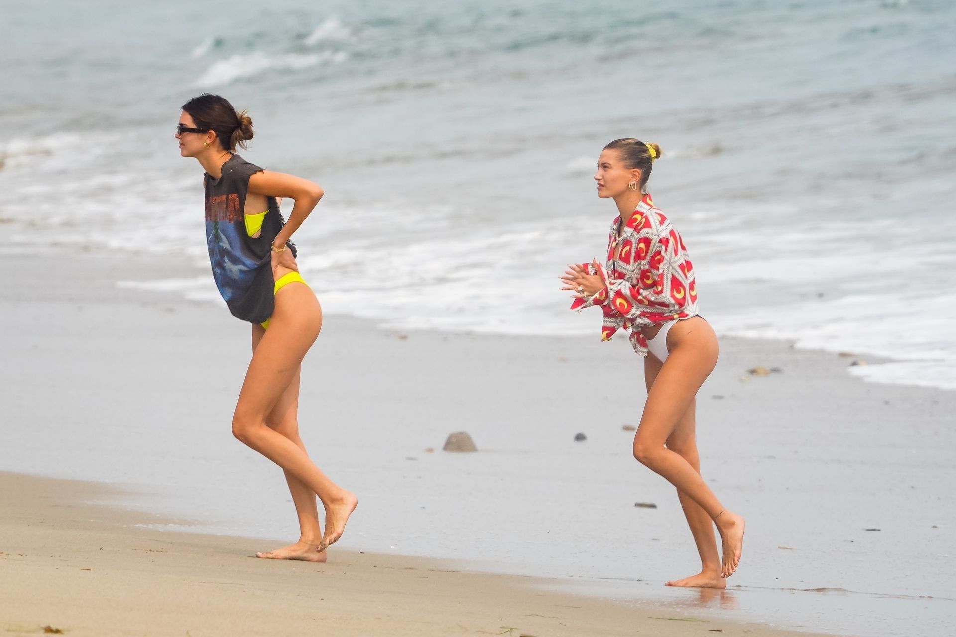 Kendall Jenner & Hailey Baldwin Enjoy a Girls Day in Malibu (93 Photos)