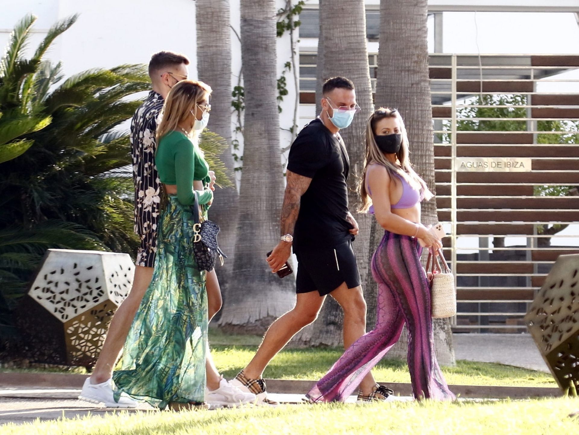 Holly Hagan & Jacob Blyth Are Seen in Ibiza (45 Photos)