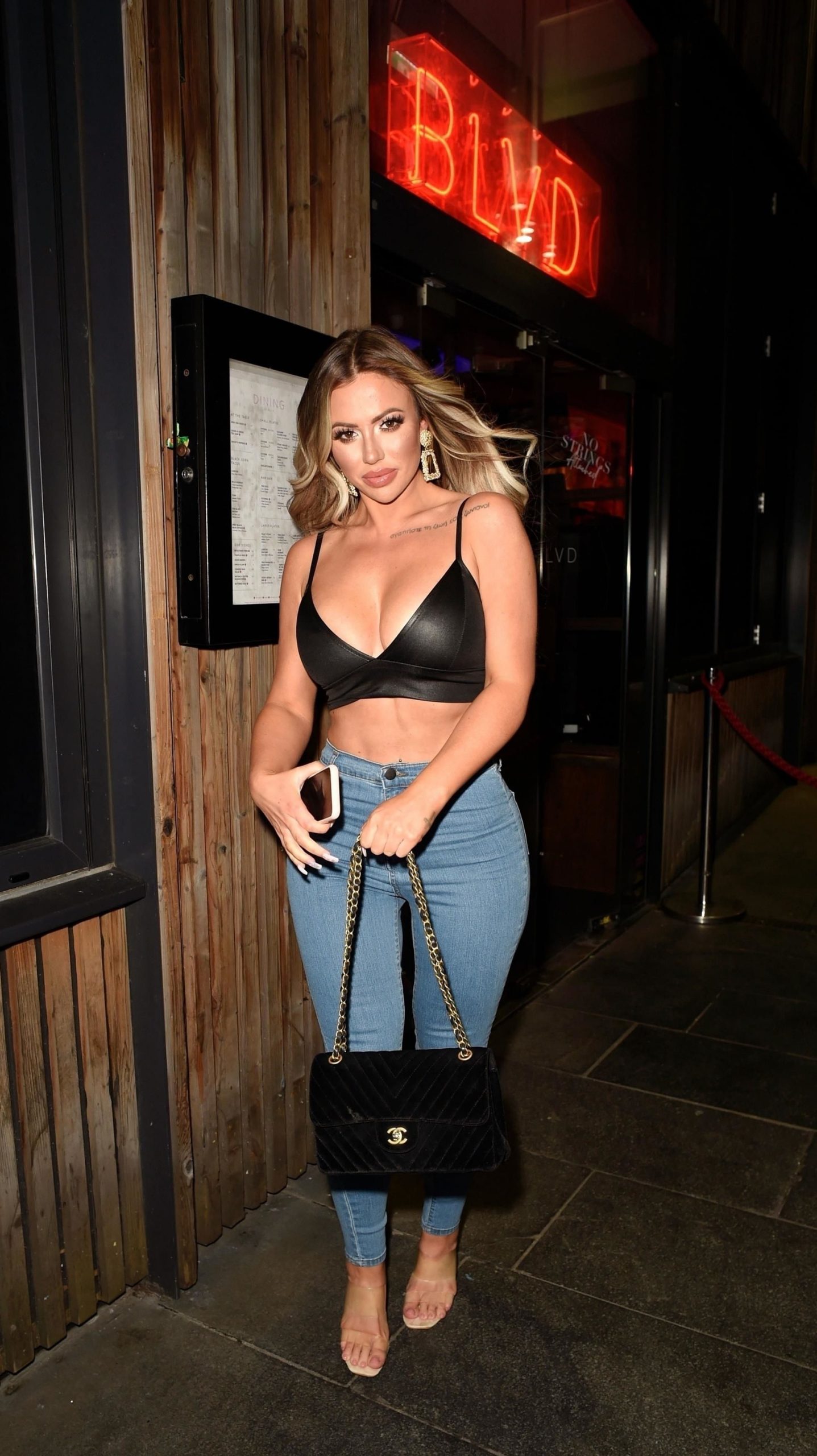 Holly Hagan Shows Off Her Sexy Figure on a Girls Night Out (49 Photos)