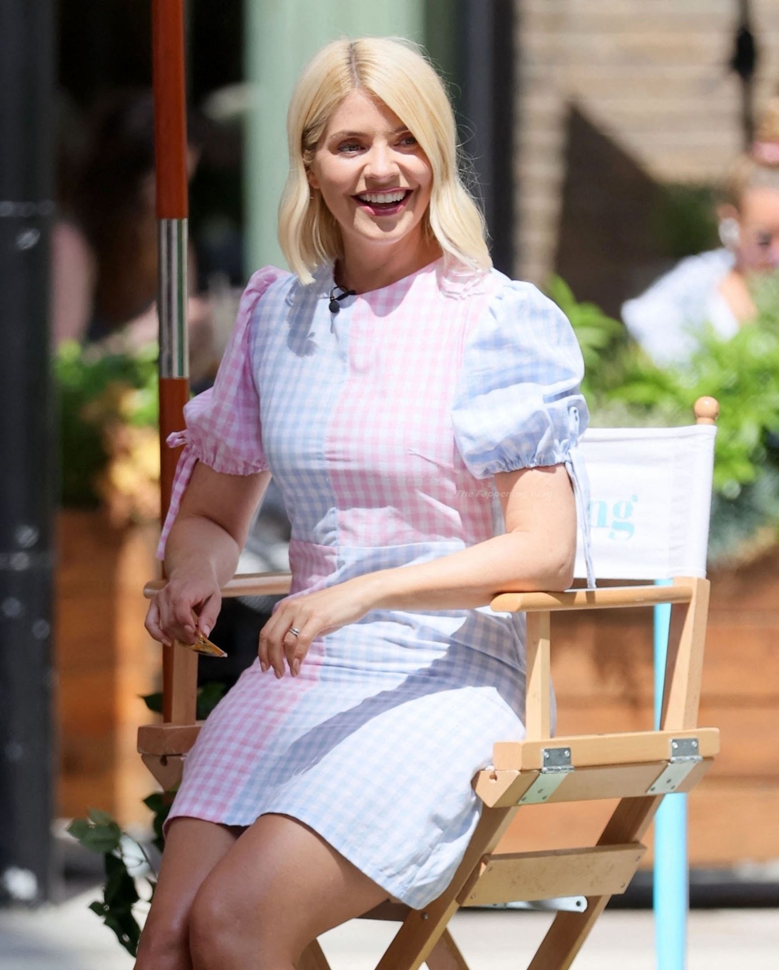Holly Willoughby Enjoys a Segment on the Show This Morning’ in London (64 Photos)