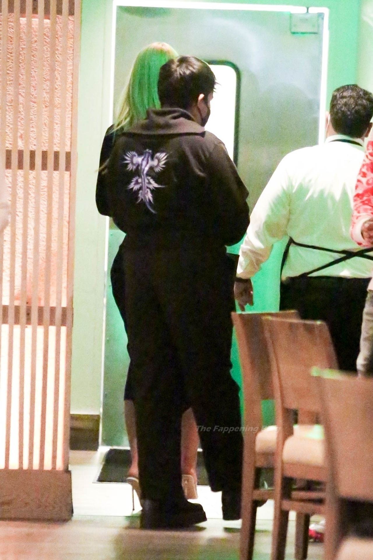 Iggy Azalea Attempts to Hide From Paps While Leaving Dinner with a Friend (43 Photos)