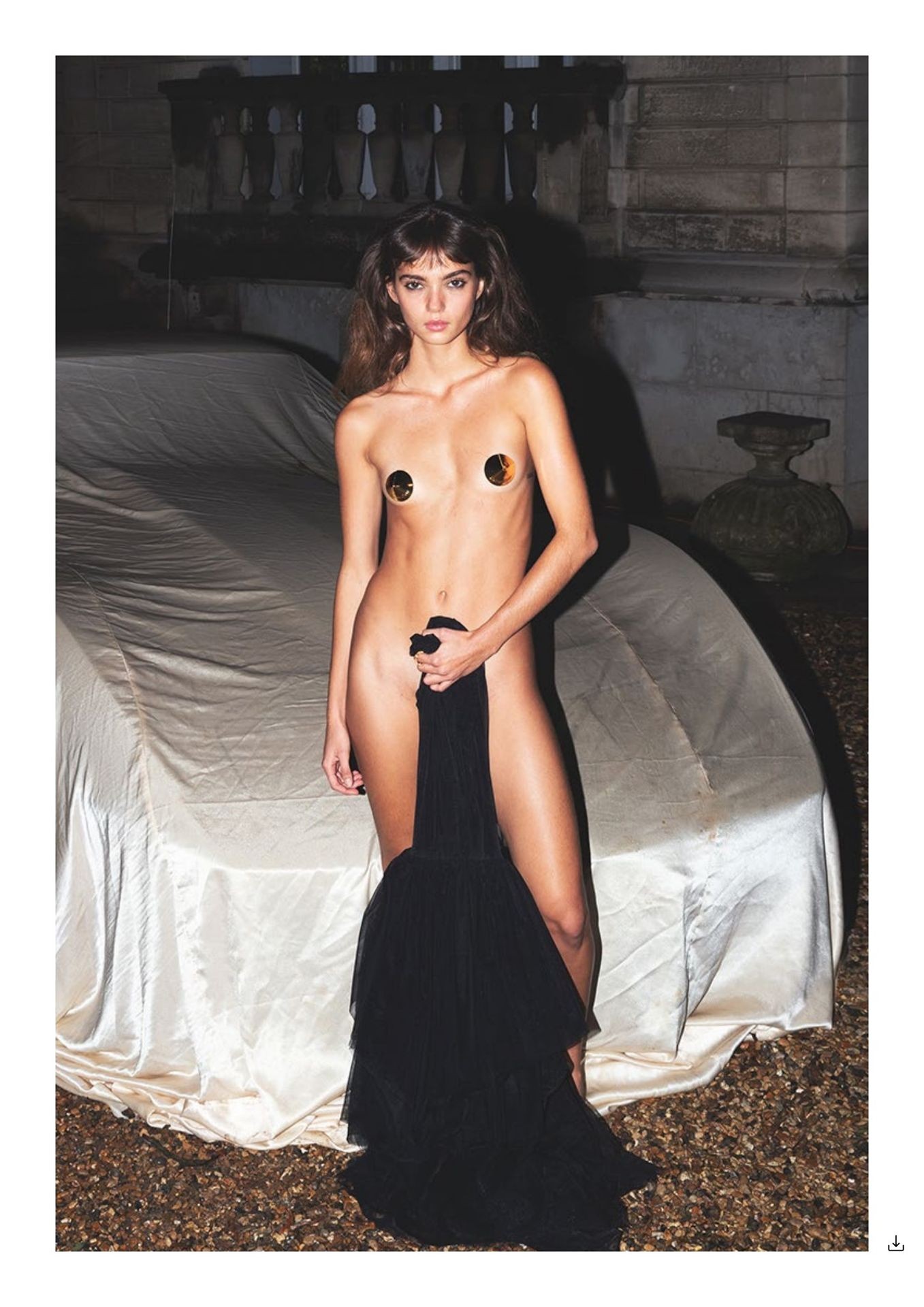 Inka Williams Nude - Magnifik Issue 3 (52 Photos)