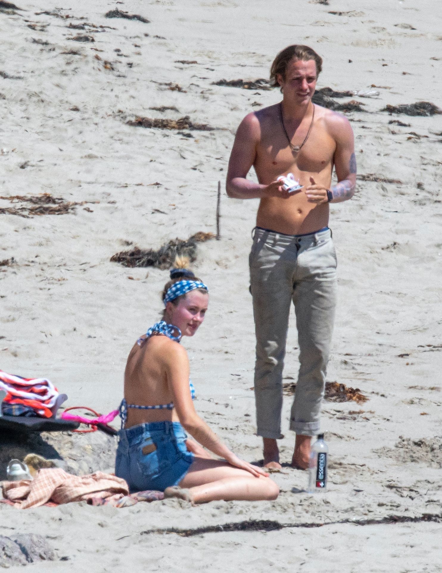 Ireland Baldwin & Boyfriend Corey Harper Go on a Beach Date in Malibu (88 Photos)