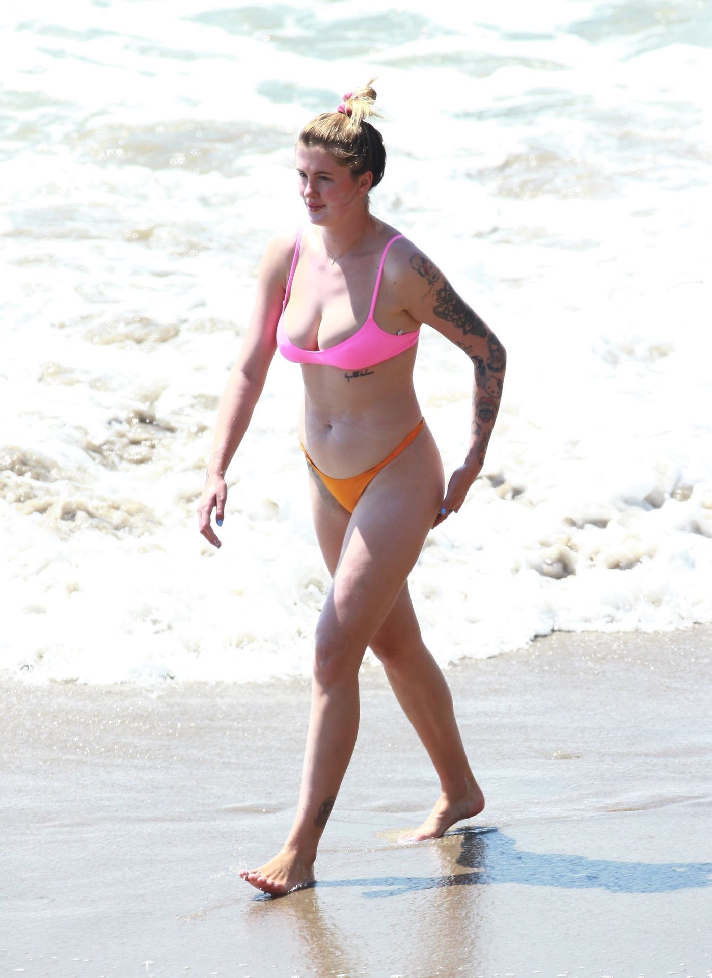 Ireland Baldwin Beats the Heat in Her Bikini at the Beach (34 Photos)