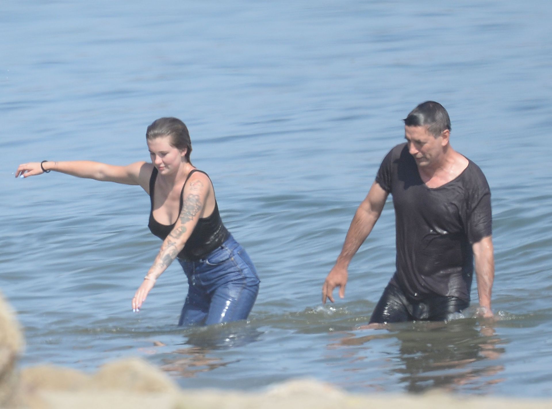Ireland Baldwin Cools Off From the Summer Heat Wave by Taking a Swim (18 Photos)