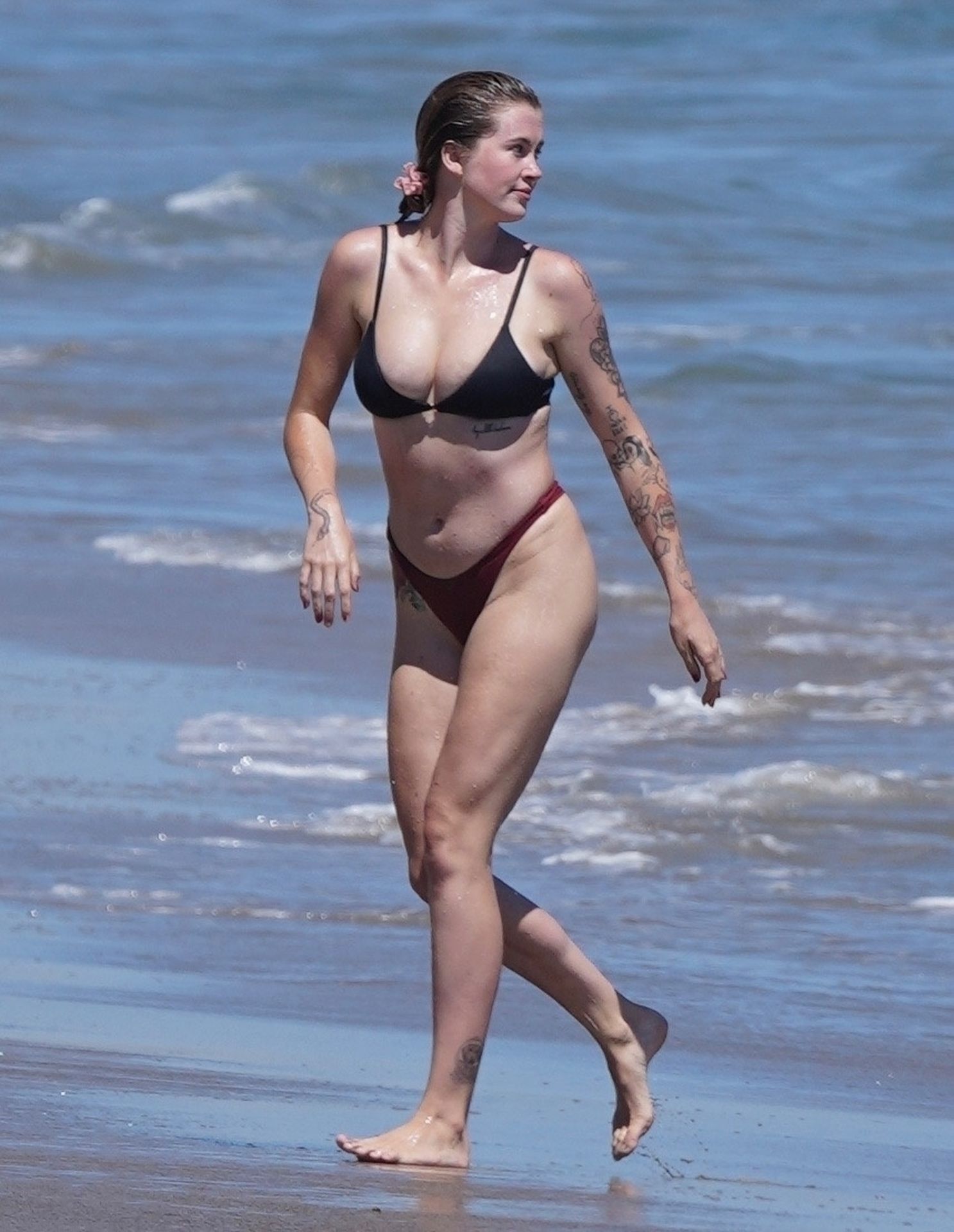 Ireland Baldwin and Friends Have a Chicken Fight in the Water (172 Photos)