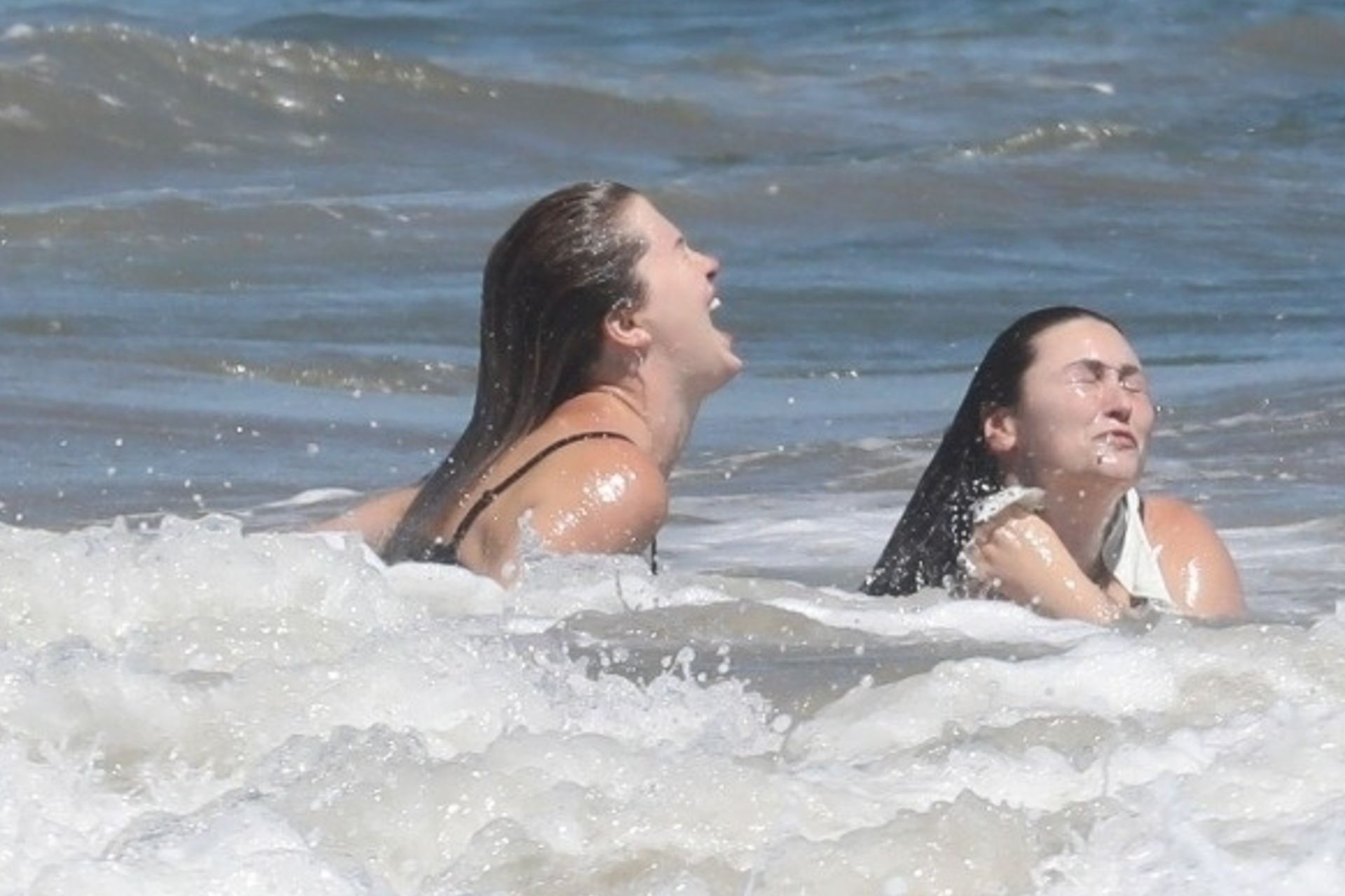 Ireland Baldwin and Friends Have a Chicken Fight in the Water (172 Photos)