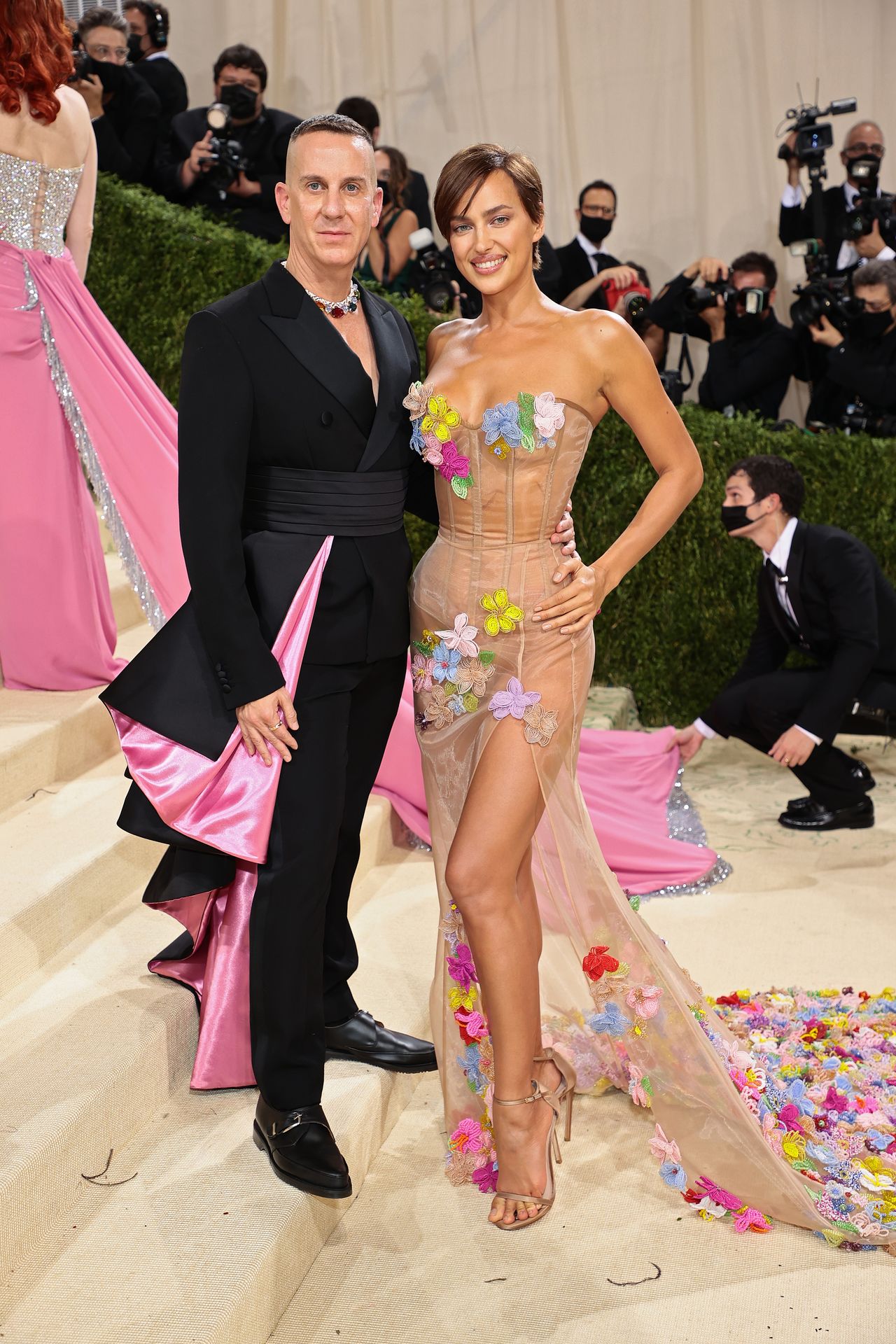 Irina Shayk Looks Hot in a See-Through Dress at the 2021 Met Gala in NYC (110 Photos) [Updated]