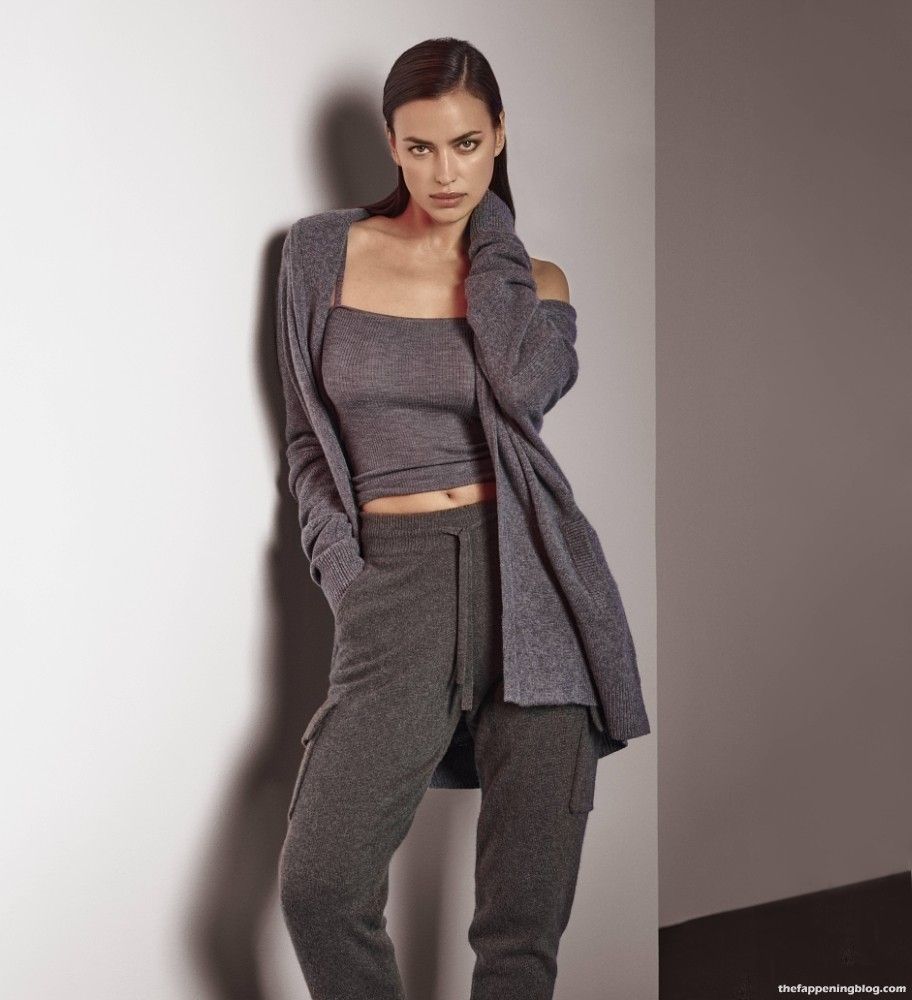 Irina Shayk Wows for Naked Cashmere (12 Photos)