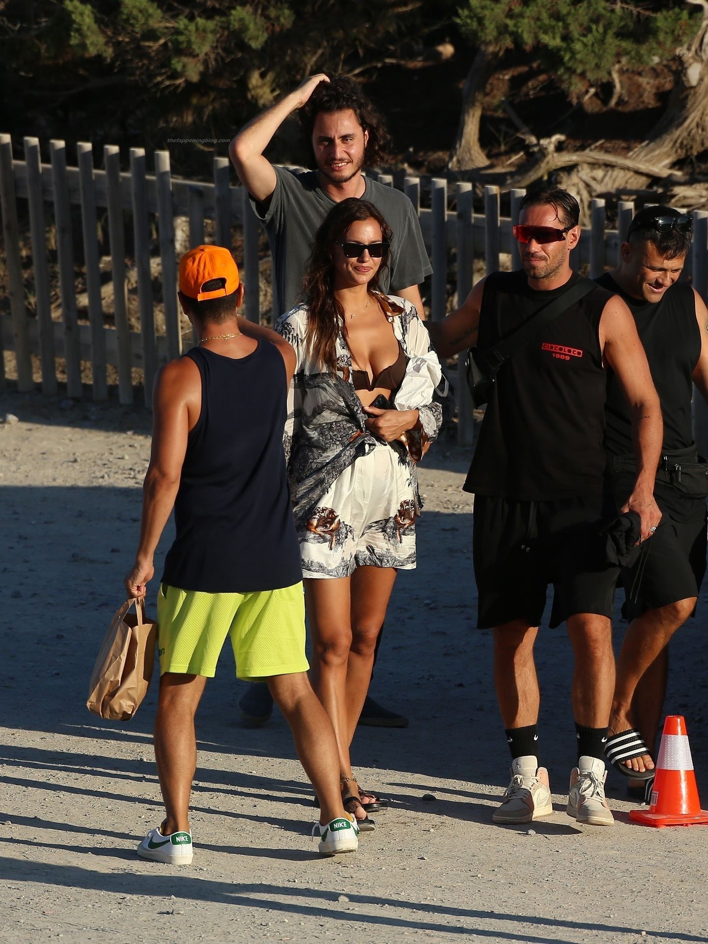 Irina Shayk is Seen with Riccardo Tisci and Friends in Ibiza (84 Photos)