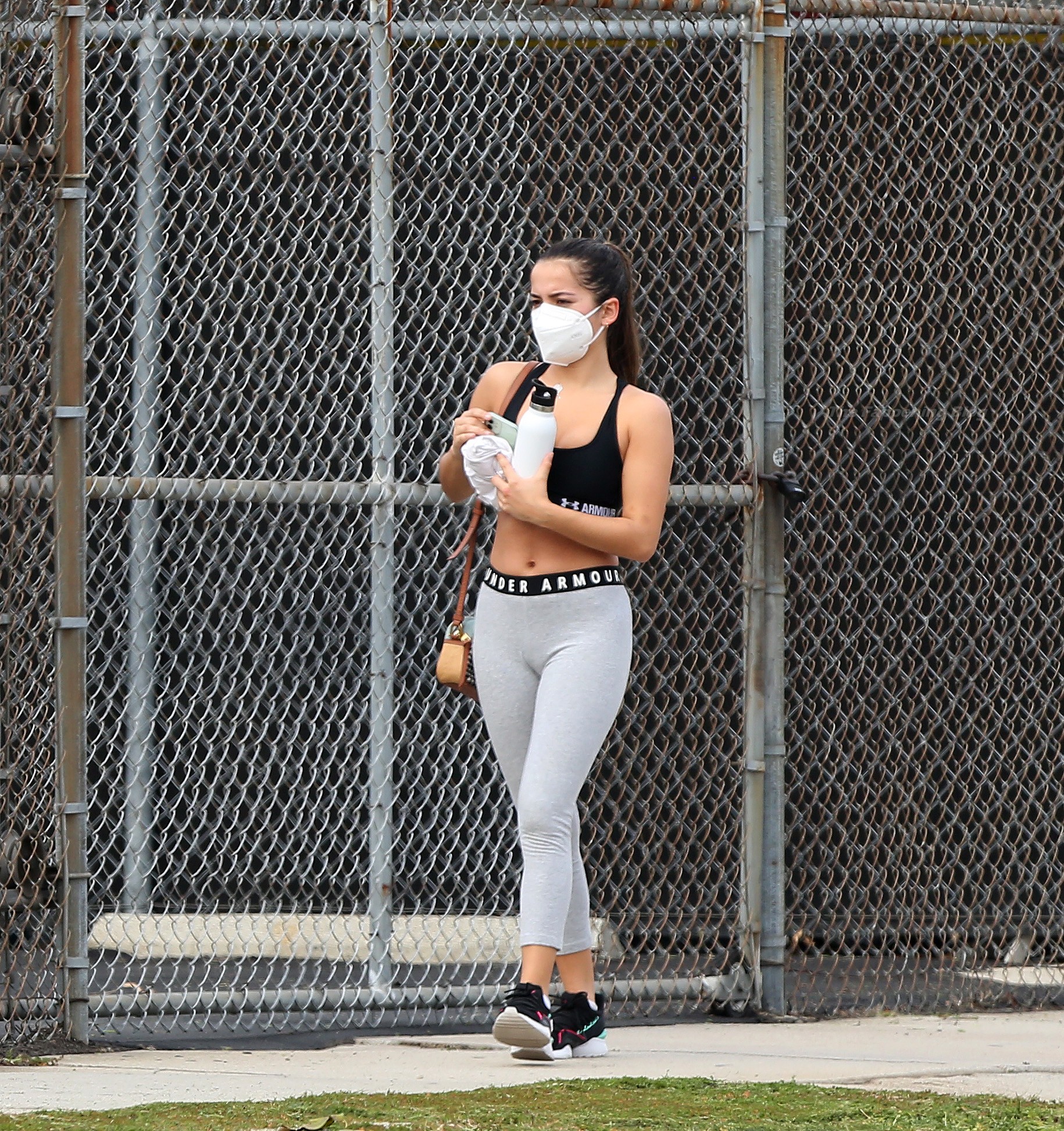 Isabela Merced is Seen Leaving the Gym in LA (15 Photos)