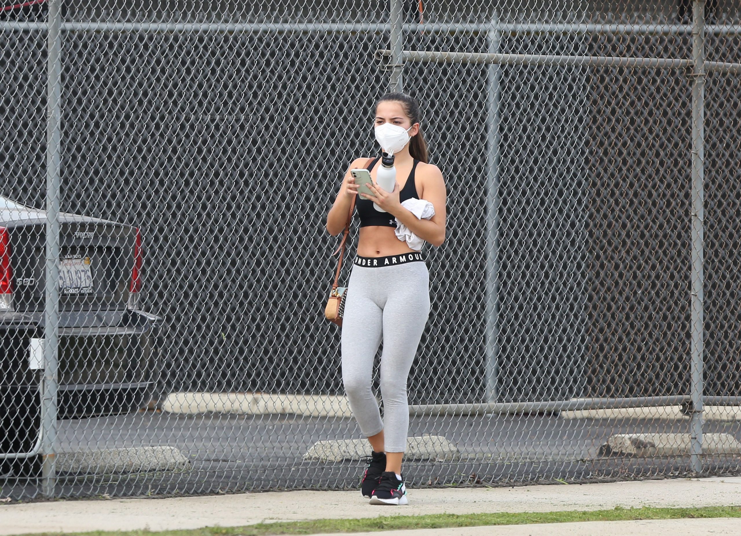 Isabela Merced is Seen Leaving the Gym in LA (15 Photos)