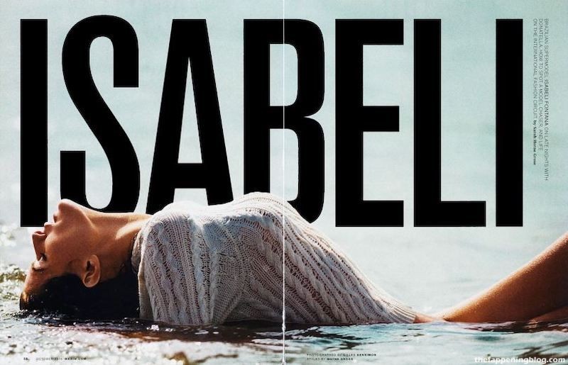 Isabeli Fontana Nude & Sexy (58 Photos)