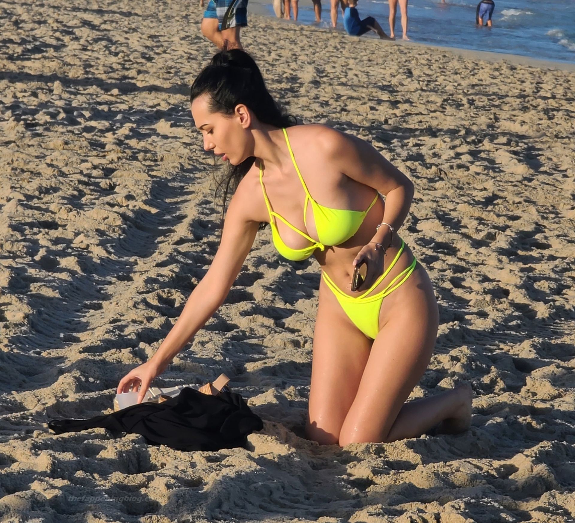Iva Kovacevic Shows Off Her Curves on the Beach (37 Photos)
