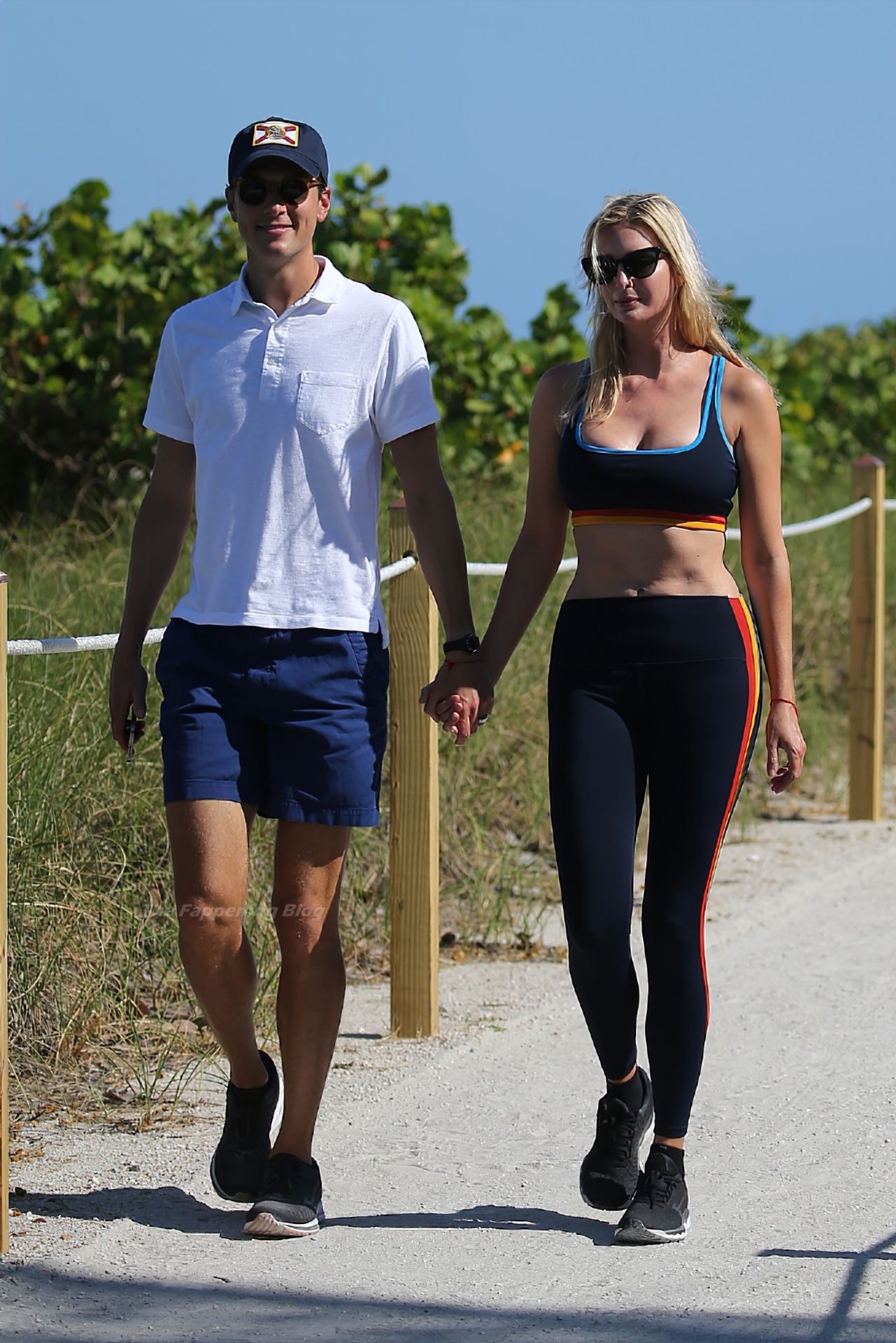 Ivanka Trump Shows Off Her Curves in a Sports Bra and Leggings (71 Photos)
