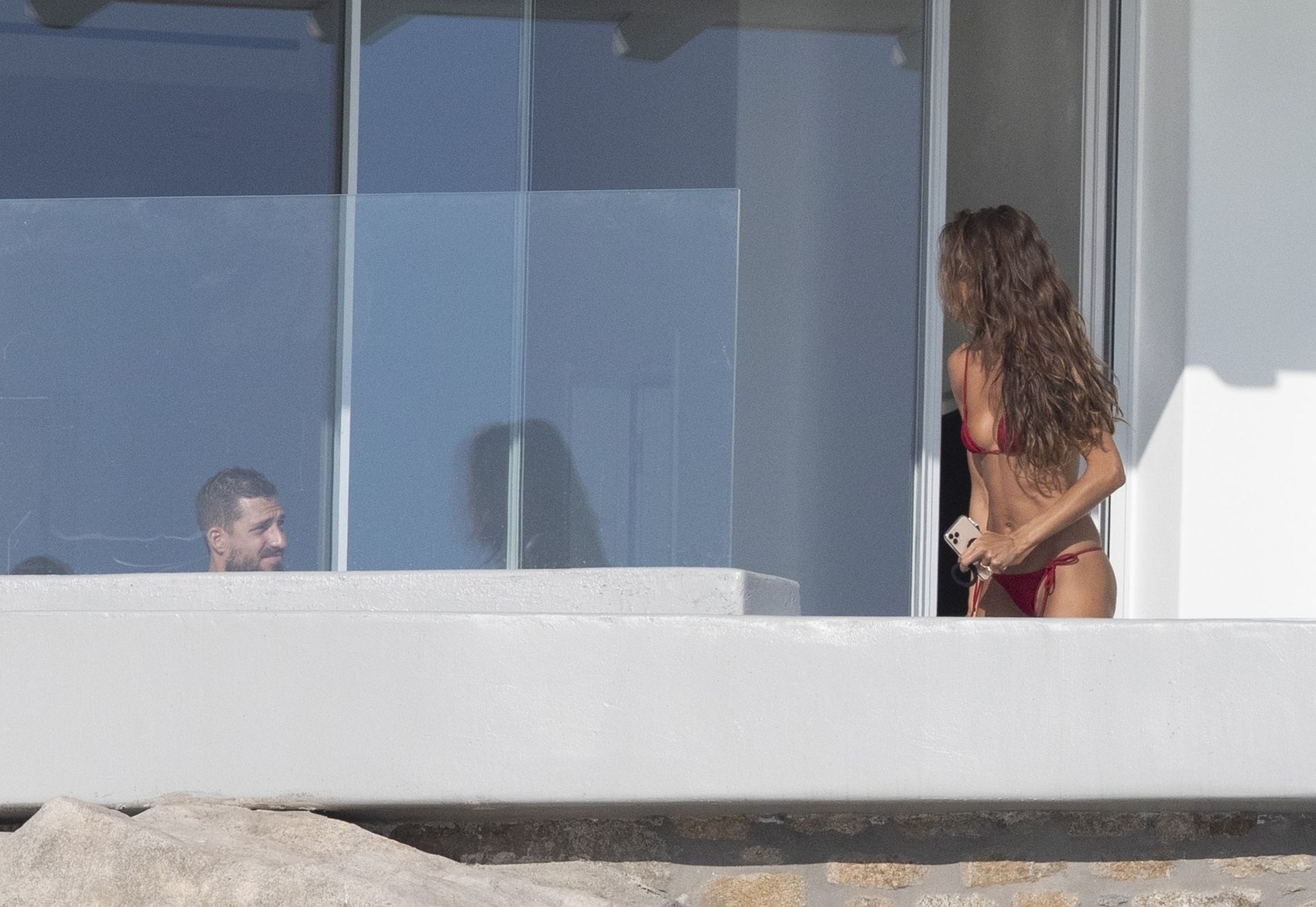 Izabel Goulart & Kevin Trapp are Seen on Holiday in Mykonos (36 Photos)