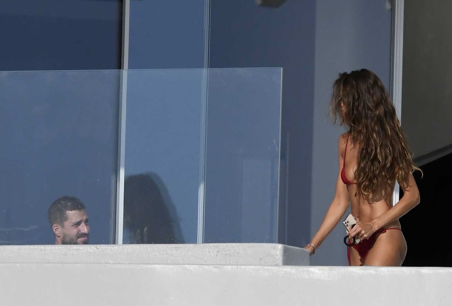 Izabel Goulart & Kevin Trapp are Seen on Holiday in Mykonos (36 Photos)
