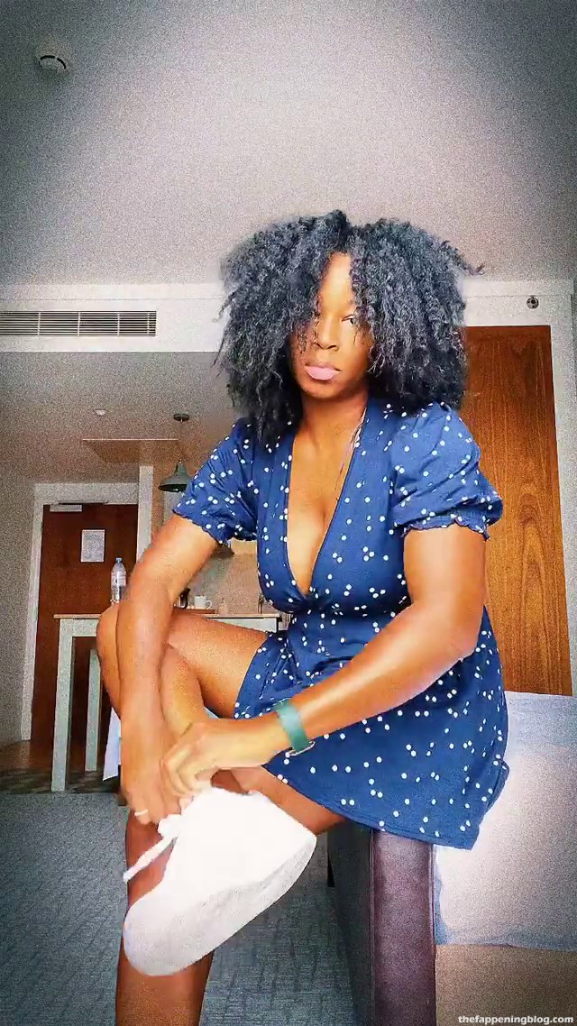 Jamelia See Through & Sexy (17 Pics + GIFs & Video)