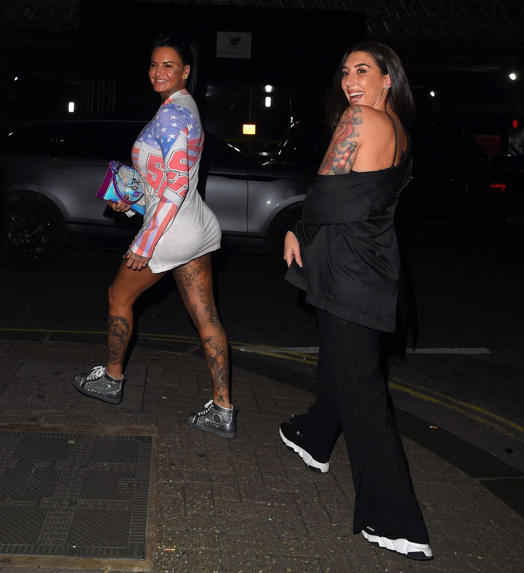 Jemma Lucy Puts on a Busty Display in London (57 Photos)