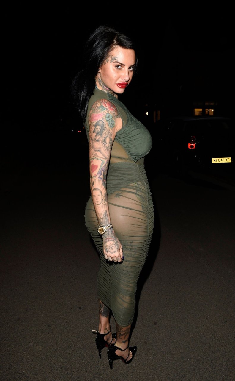 Jemma Lucy Sexy (34 Photos)