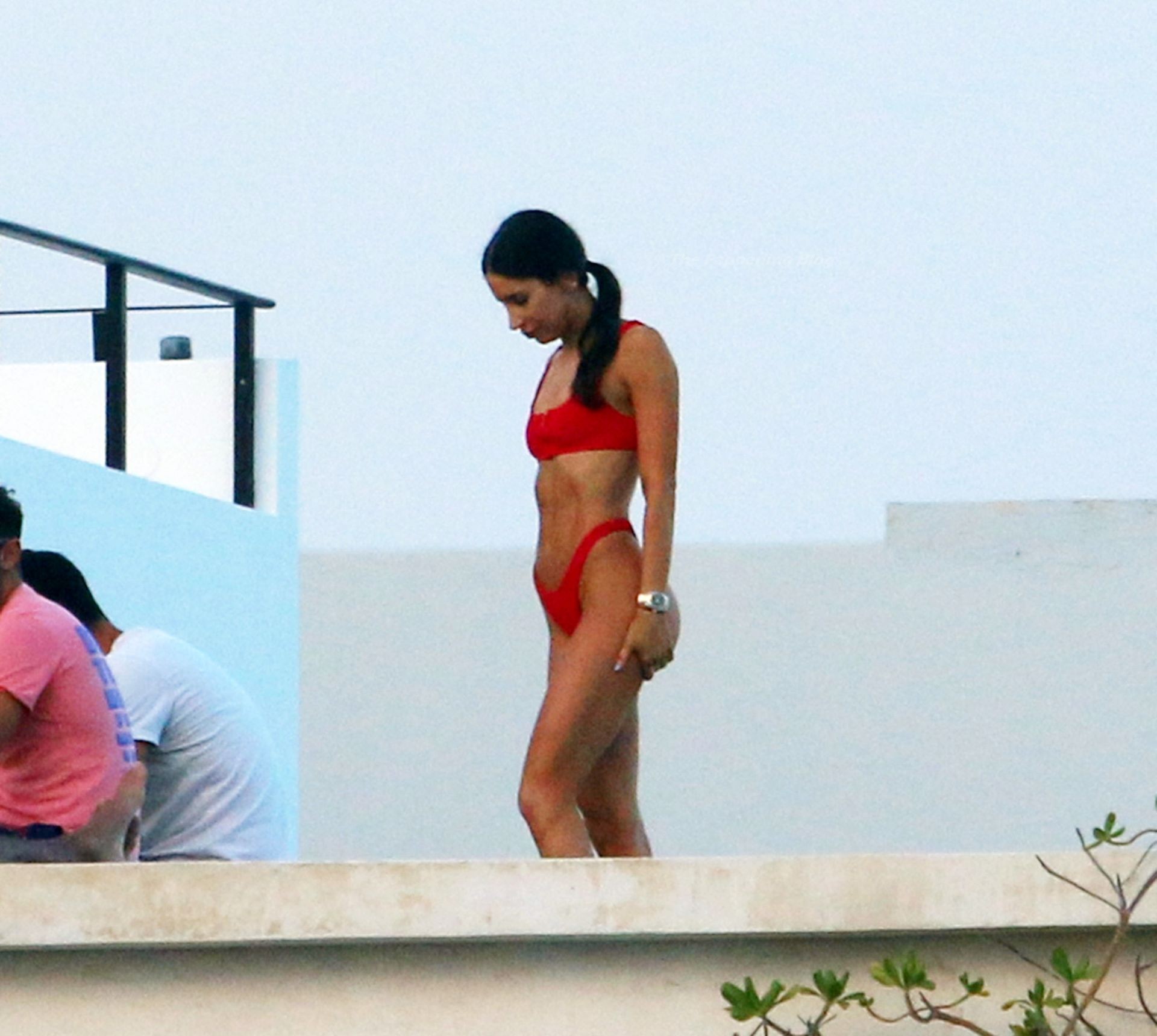 Jen Selter Works Up a Sweat During Bikini Workout in Mexico (43 Photos)