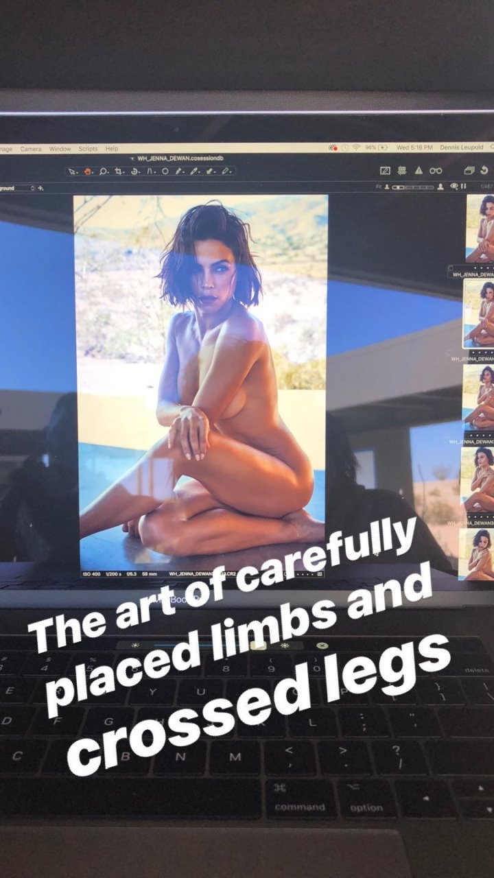 Jenna Dewan Nude (5 Photos + GIF)