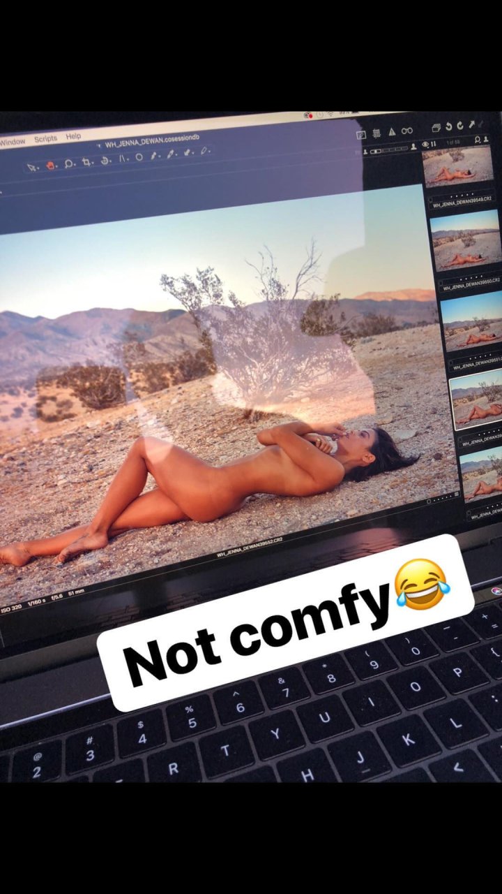 Jenna Dewan Nude (5 Photos + GIF)