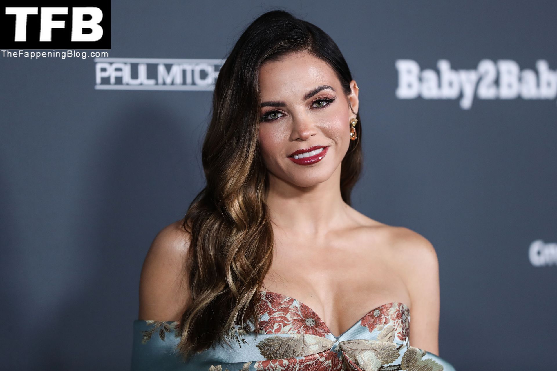 Jenna Dewan Shows Off Her Sexy Tits at the Baby2Baby 10-Year Gala (43 Photos)