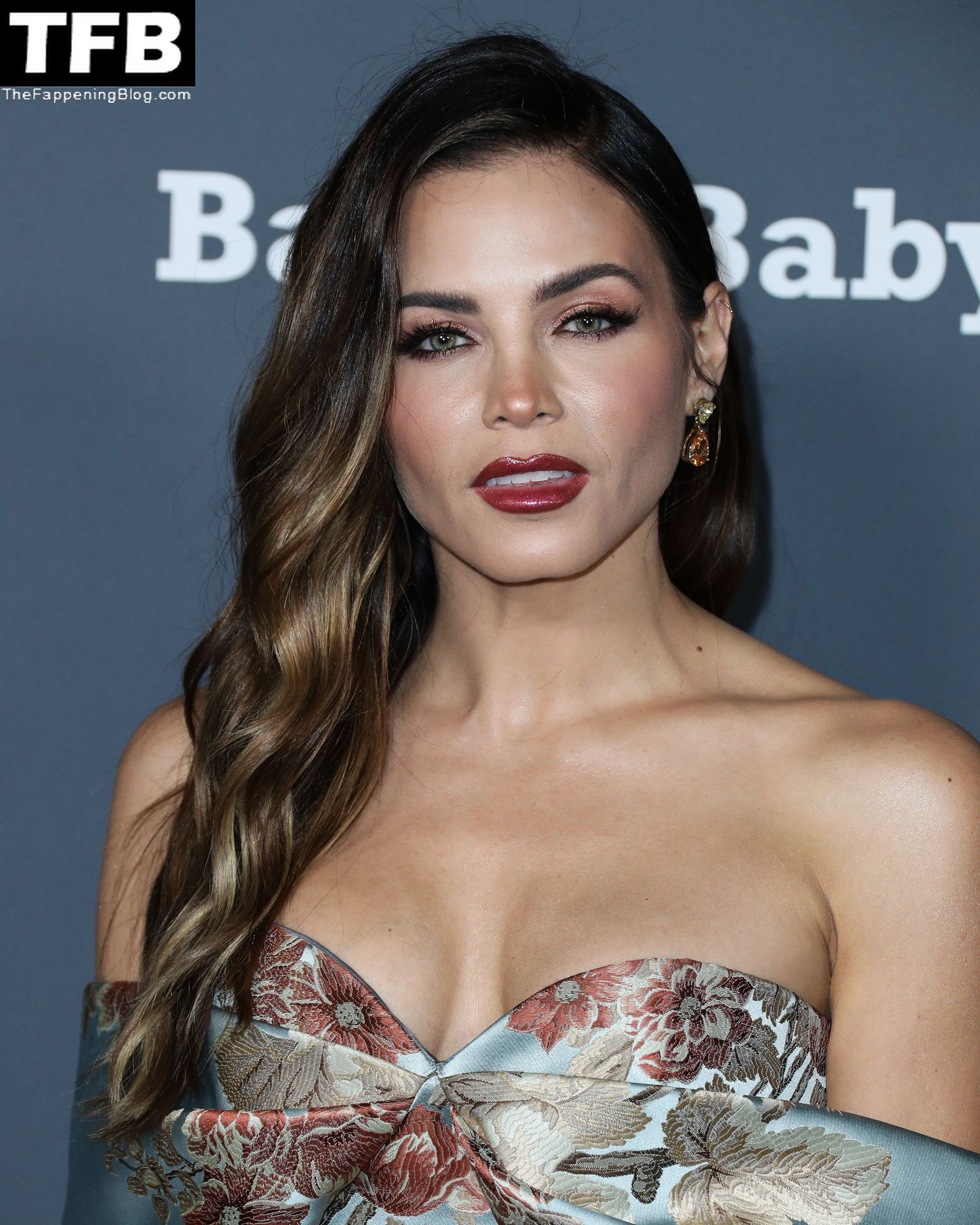 Jenna Dewan Shows Off Her Sexy Tits at the Baby2Baby 10-Year Gala (43 Photos)
