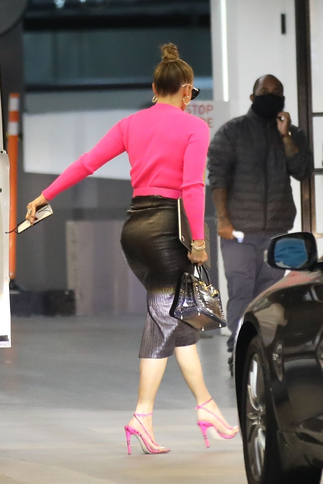Jennifer Lopez & Alex Rodriguez are Seen in WeHo (57 Photos)