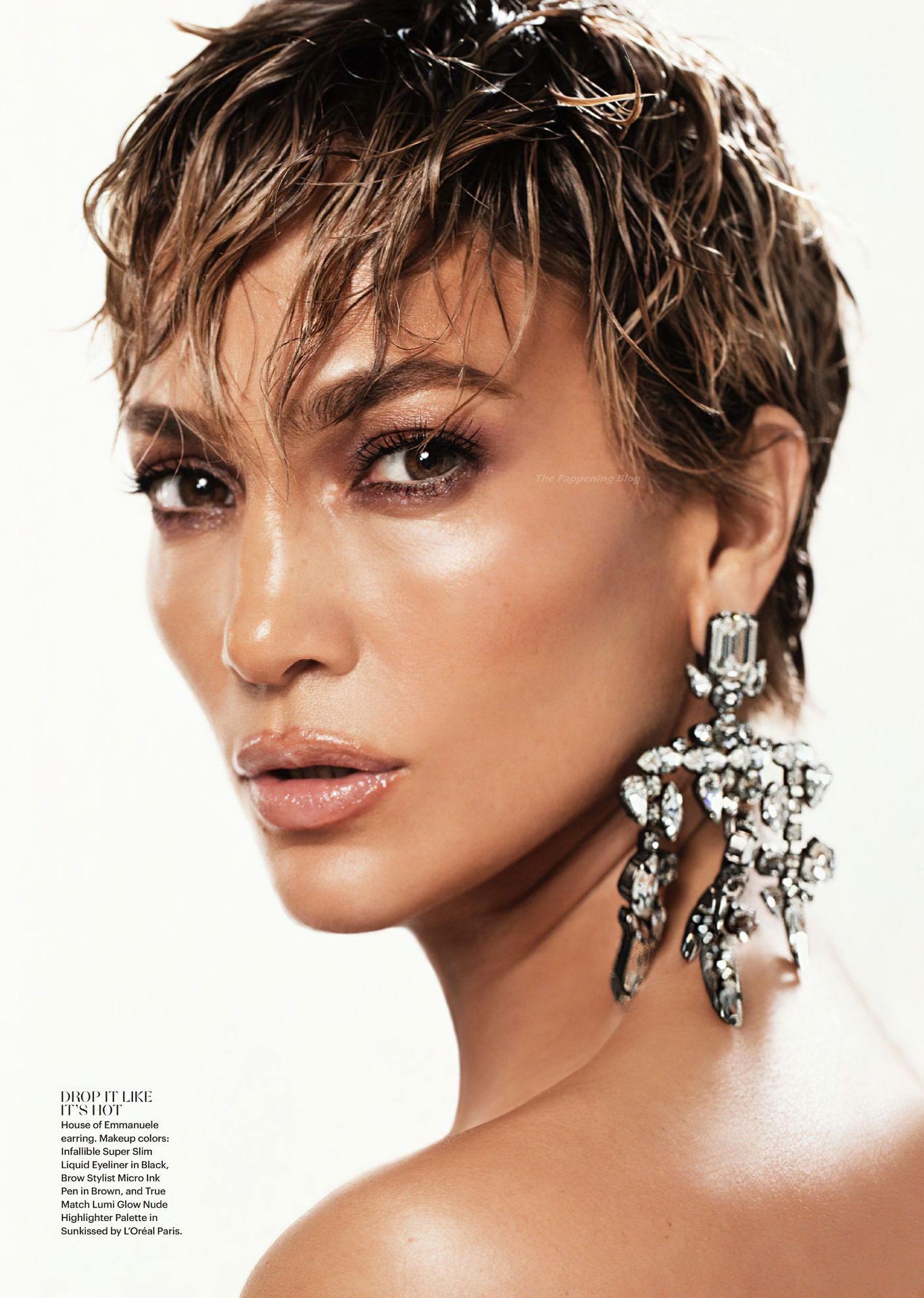 Jennifer Lopez Sexy - Allure Magazine (11 Photos)
