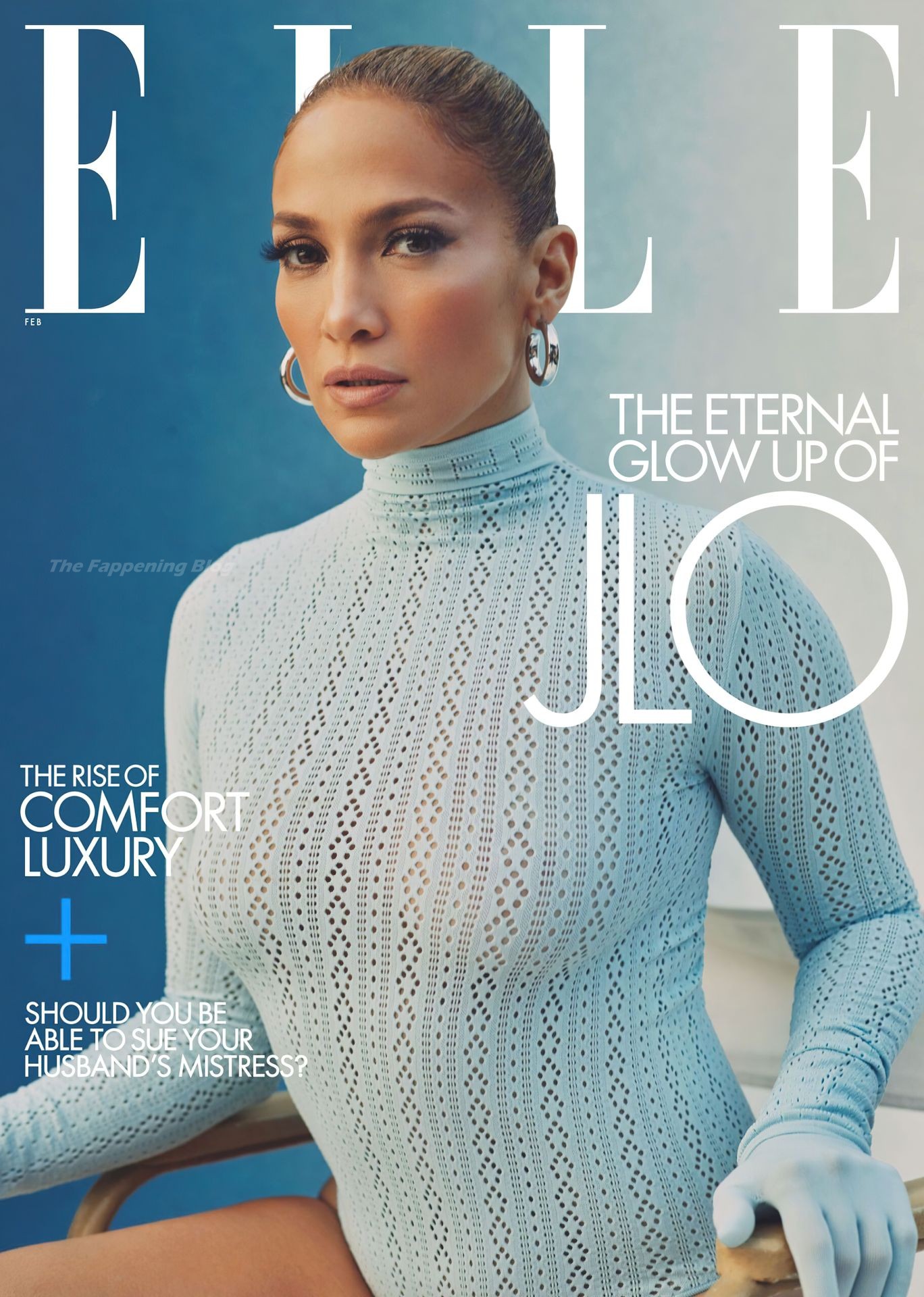 Jennifer Lopez Sexy - Elle Magazine (12 Photos)