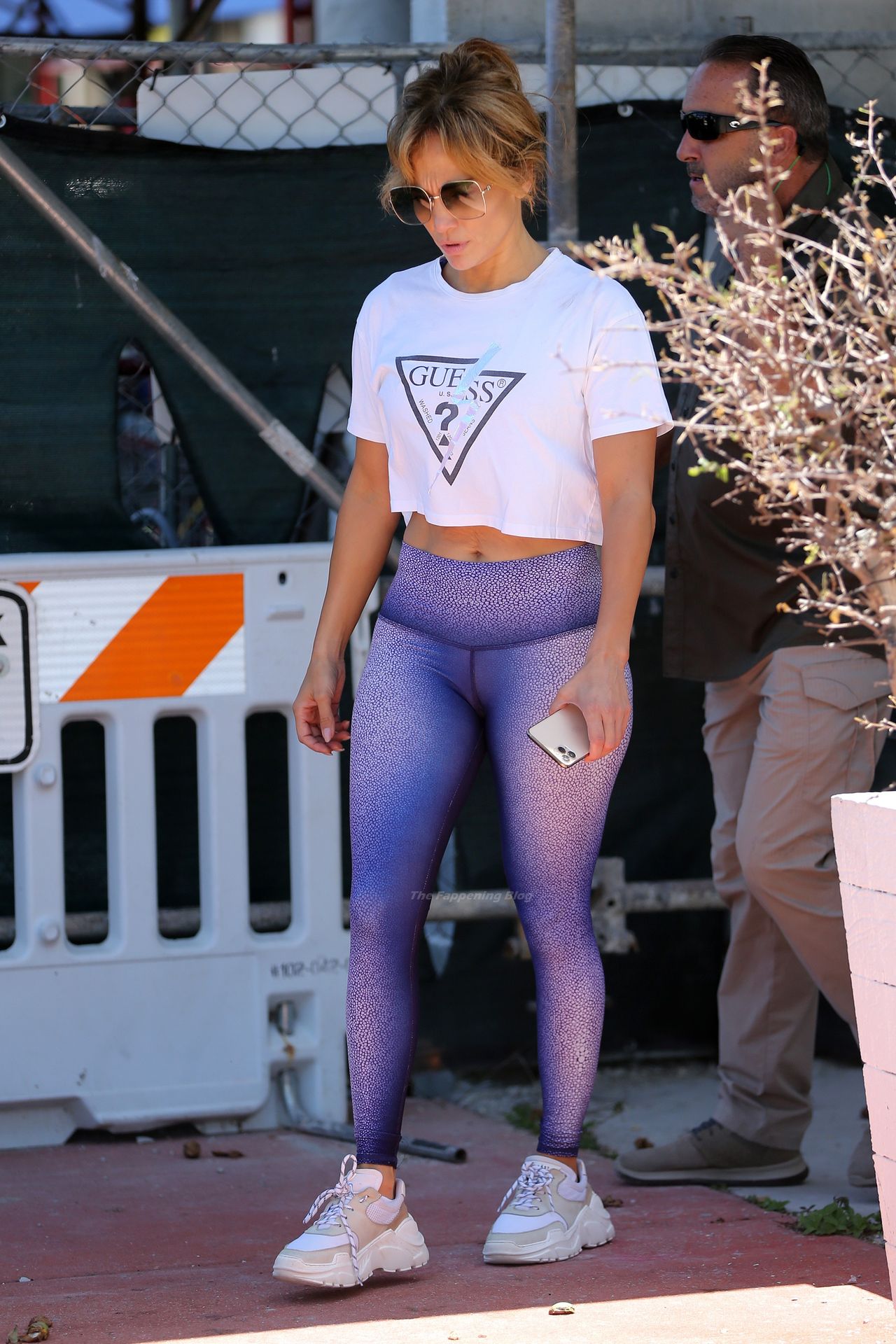 Jennifer Lopez Sneaks Out of Anatomy Gym in Miami (88 Photos)