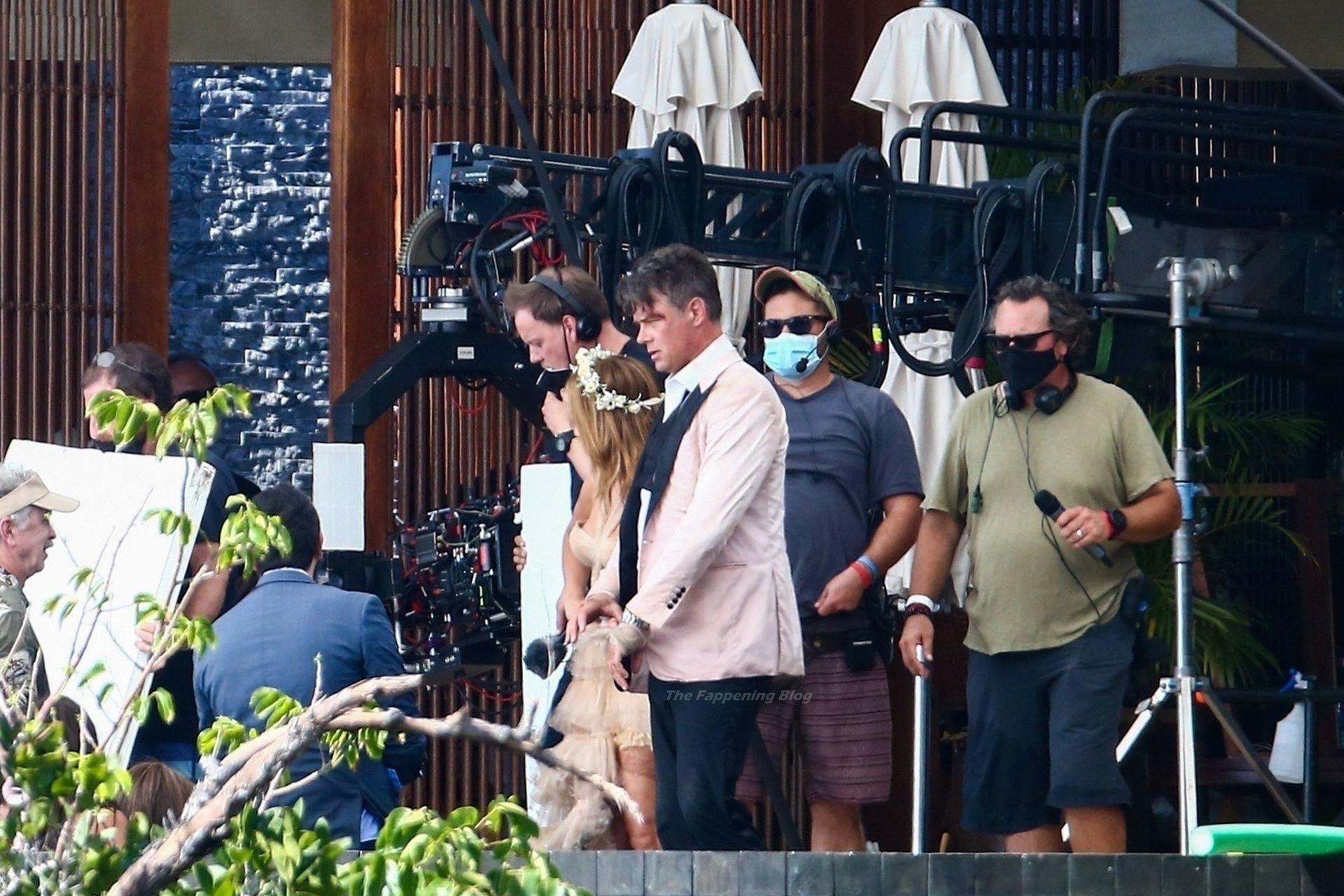 Josh Duhamel is Seen Filming Shotgun Wedding with Co-star Jennifer Lopez (63 Photos)