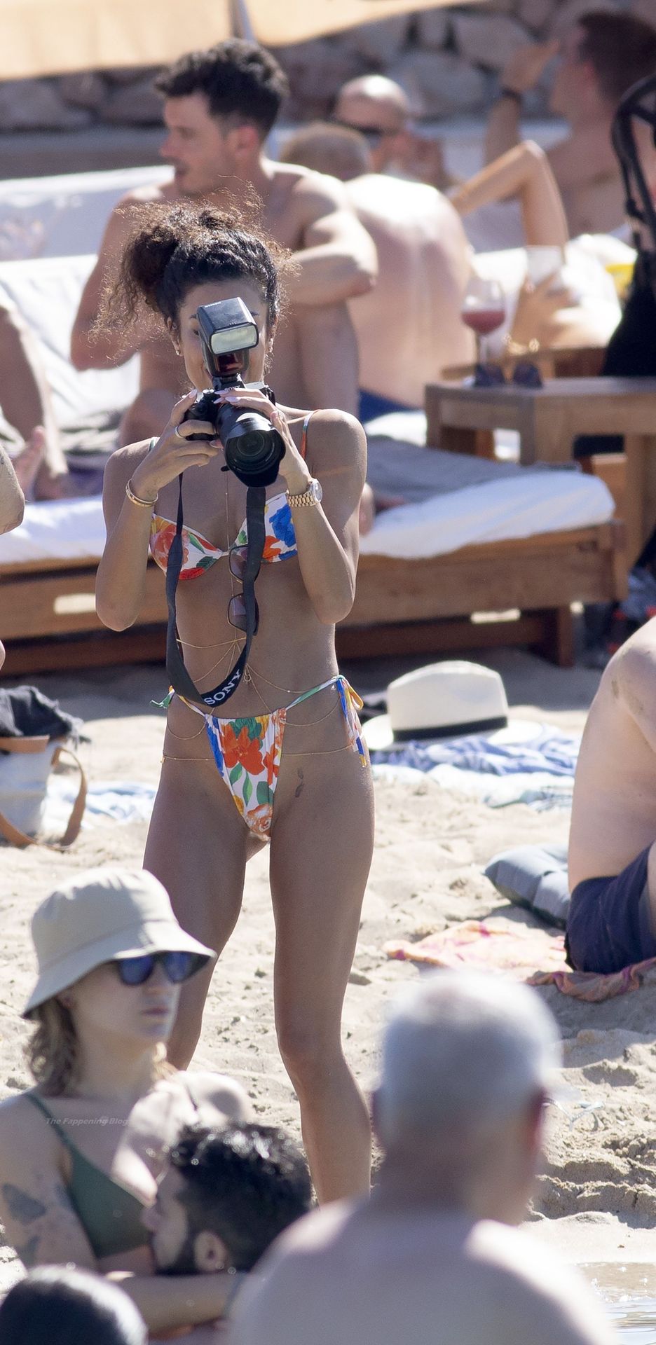 Jessica Aidi & Marco Verratti Enjoy Their Honeymoon in Ibiza (50 Photos)