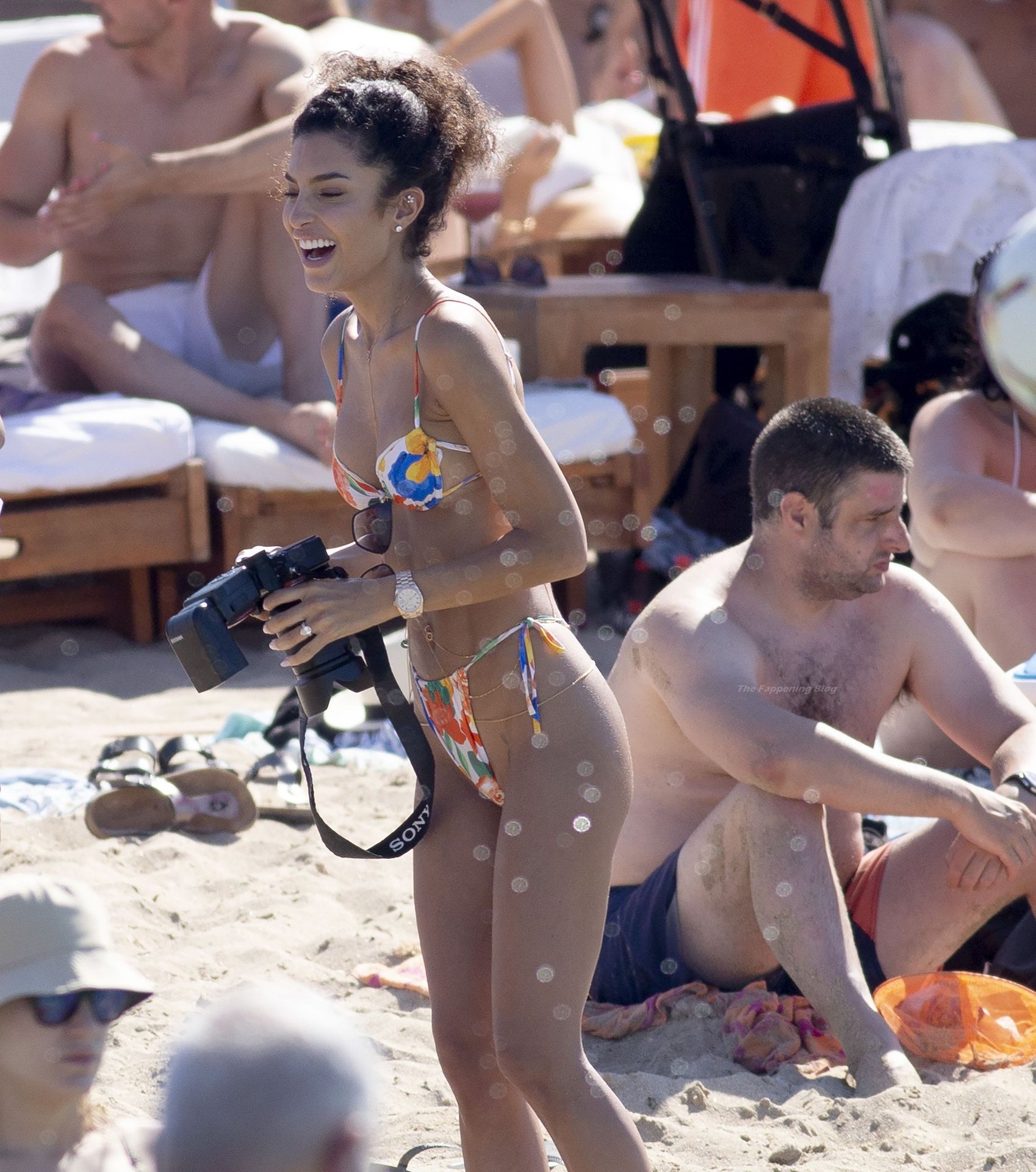 Jessica Aidi & Marco Verratti Enjoy Their Honeymoon in Ibiza (50 Photos)