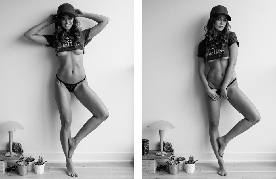 Jessica Buller Sexy & Topless (11 Photos)