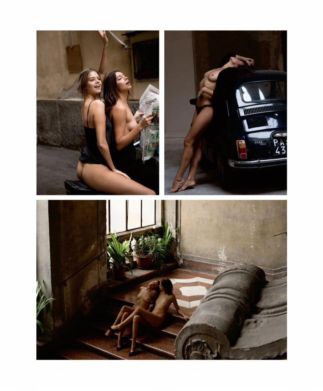 Jessica Clarke & Roxanna June Nude (9 Photos)