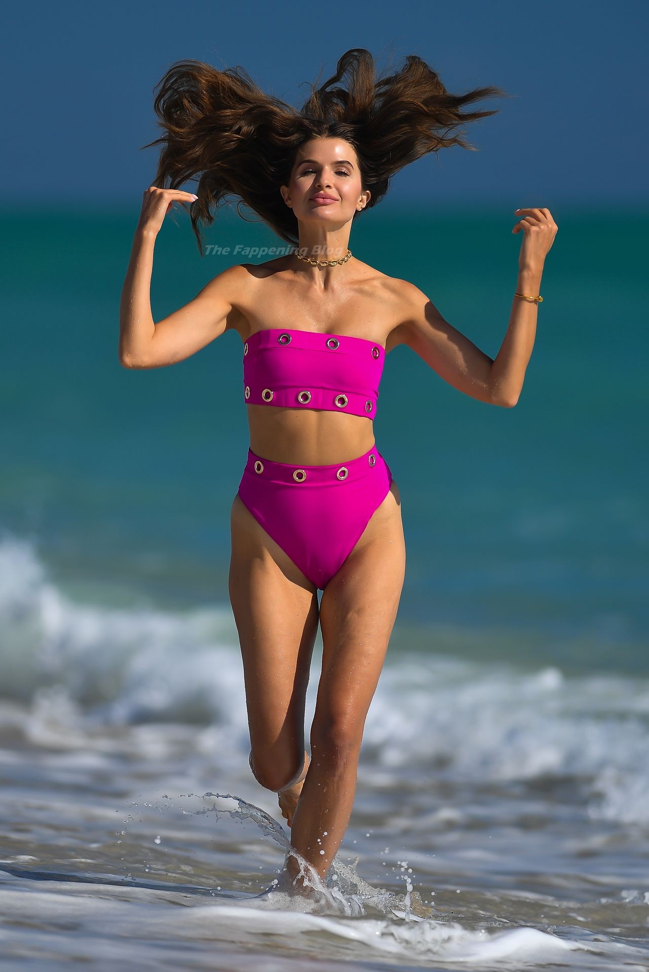 Jessica Markowski Stuns in a Pink Bikini (44 Photos)