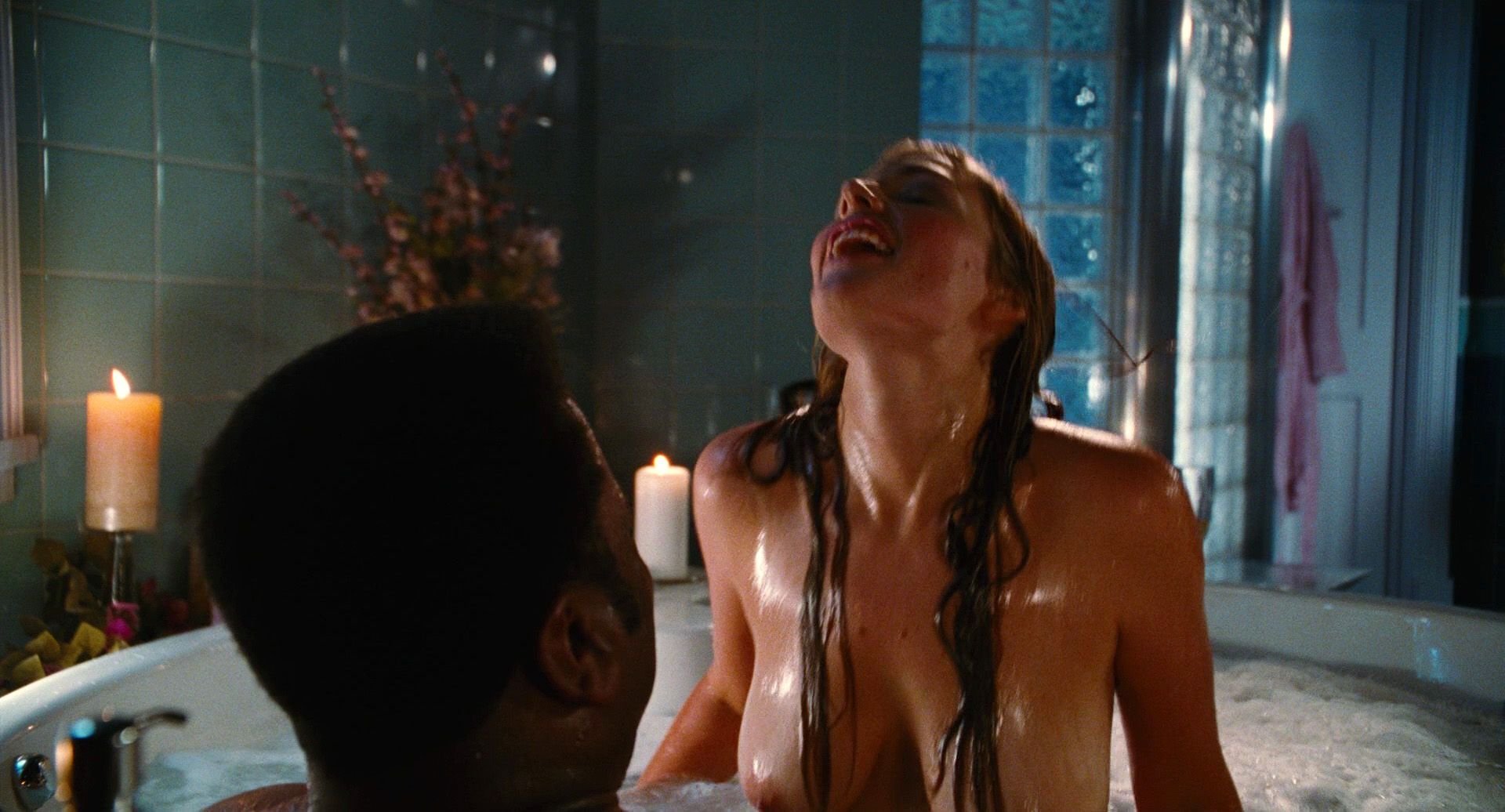 Jessica Pare Nude - Hot Tub Time Machine (6 Pics + GIF & Video)