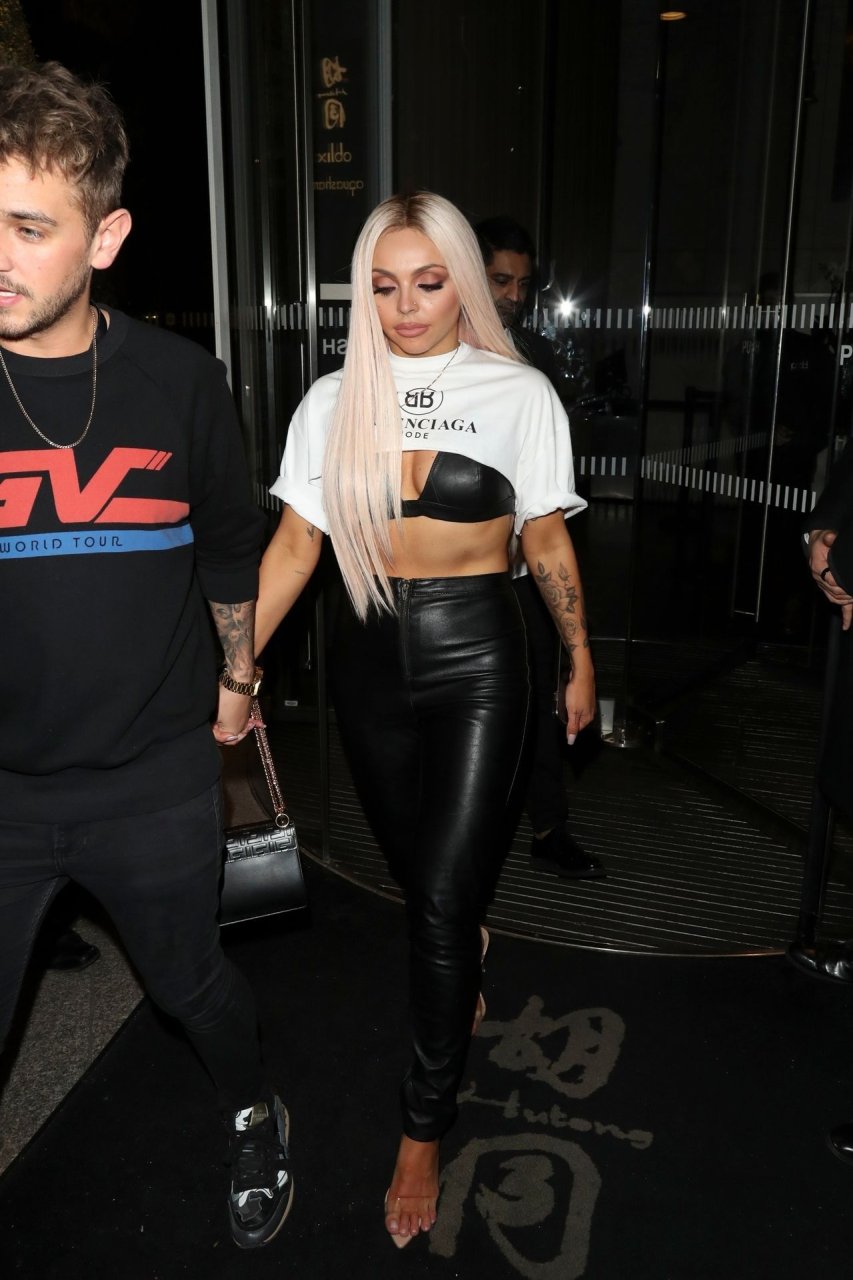 Jesy Nelson Hot (14 Photos)