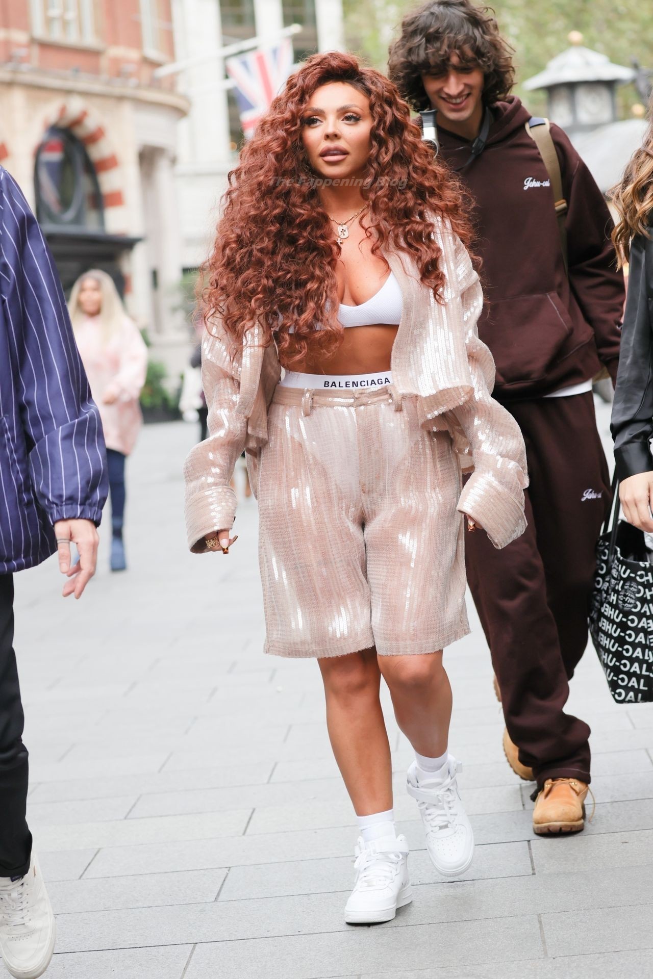 Jesy Nelson Looks Hot in a Revealing Outfit After Releasing Her First Solo Single (139 Photos)