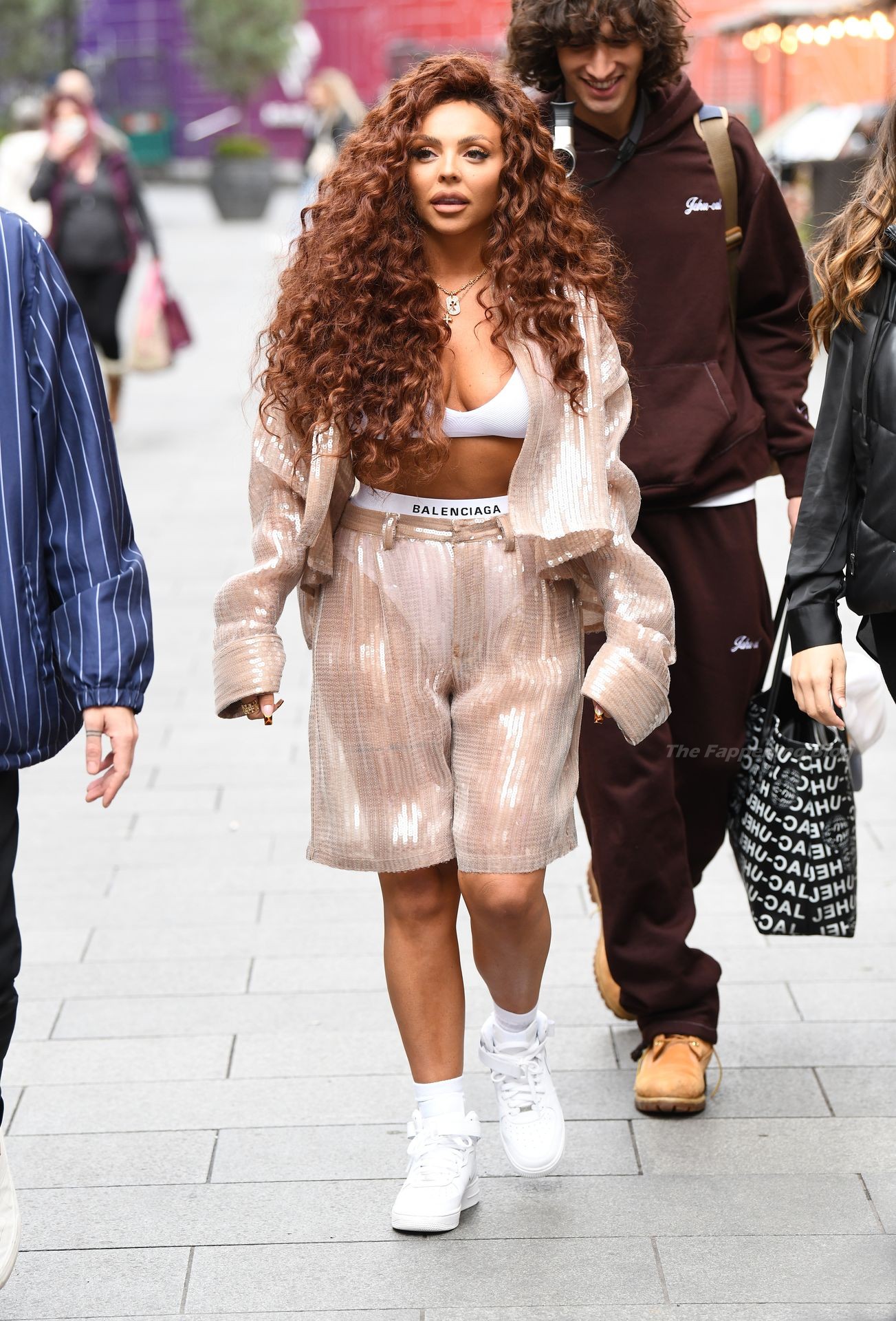 Jesy Nelson Looks Hot in a Revealing Outfit After Releasing Her First Solo Single (139 Photos)