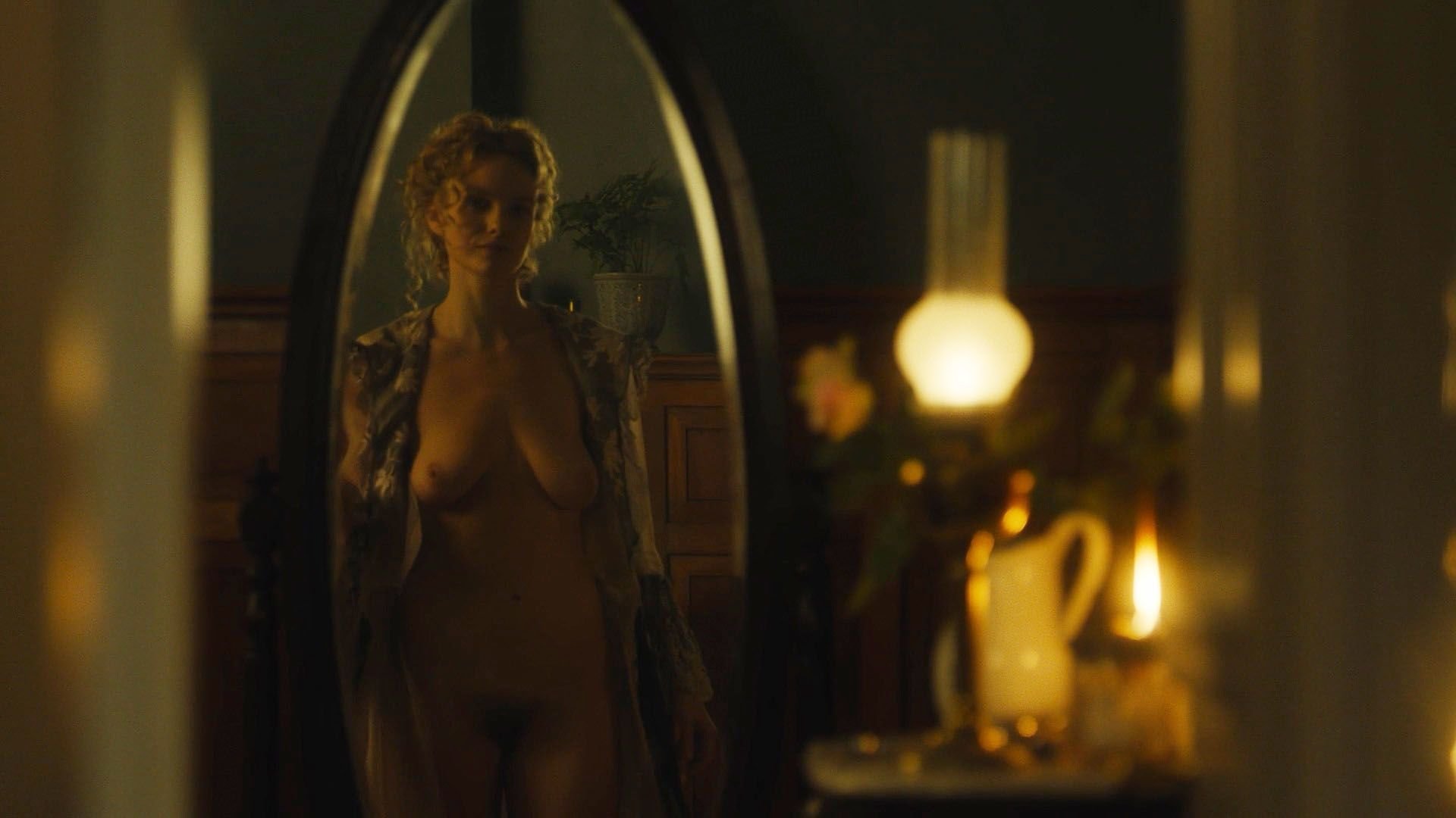 Joanna Vanderham Nude - Warrior (10 Pics + GIF & Video)