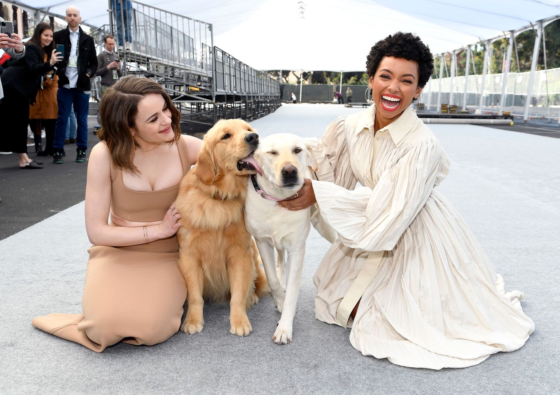 Joey King Flaunts Her Cleavage at the 2020 SAG Red Carpet Rollout (55 Photos)