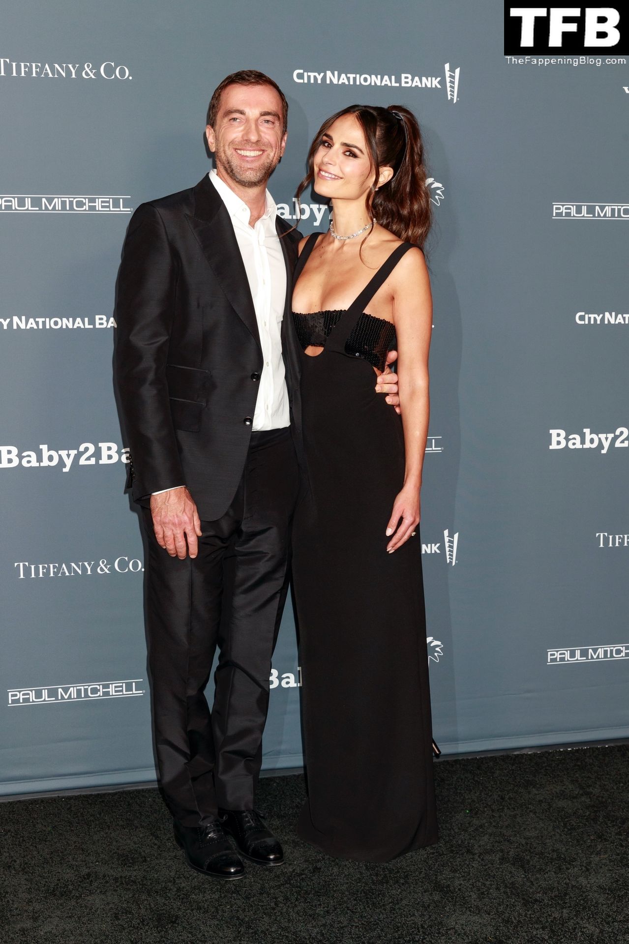 Jordana Brewster Looks Hot in a Black Dress at the Baby2Baby 10-Year Gala (42 Photos)