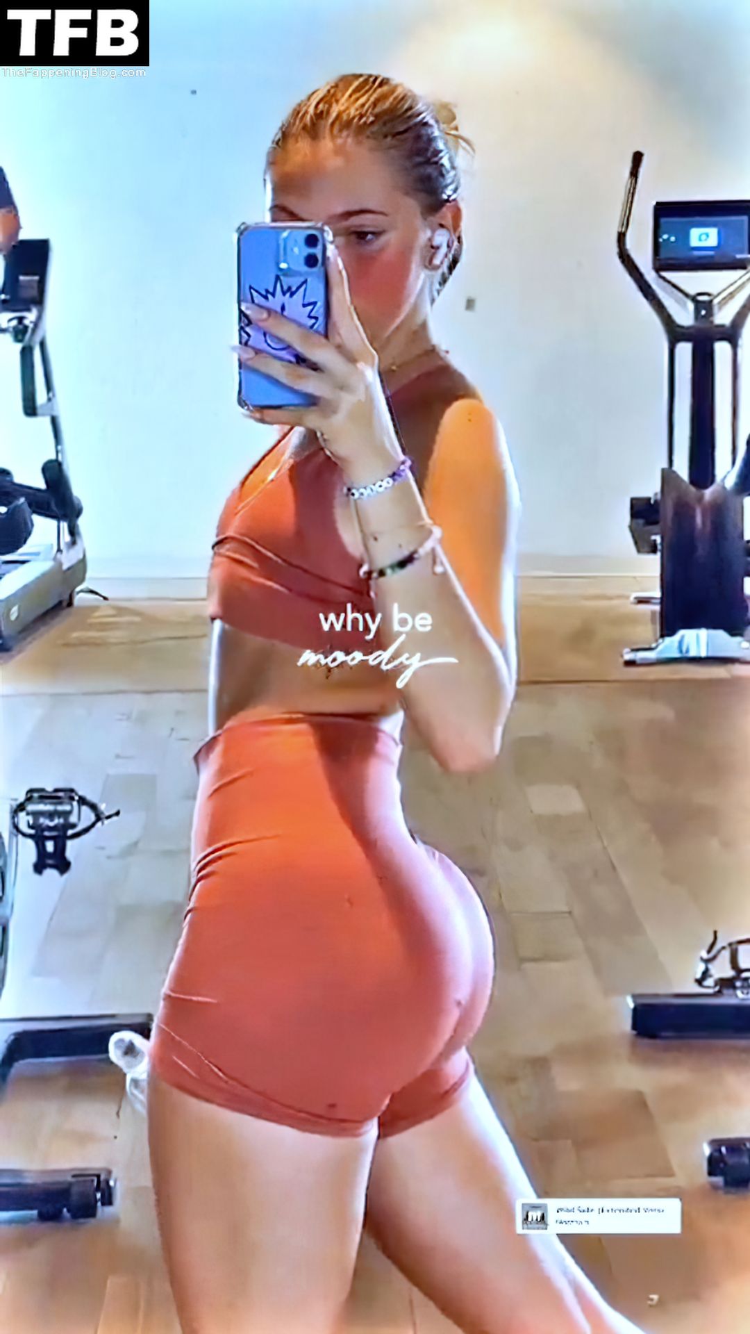 Jordyn Jones Shows Nice Cameltoe and Sexy Butt in a Gym (12 Pics + Video)