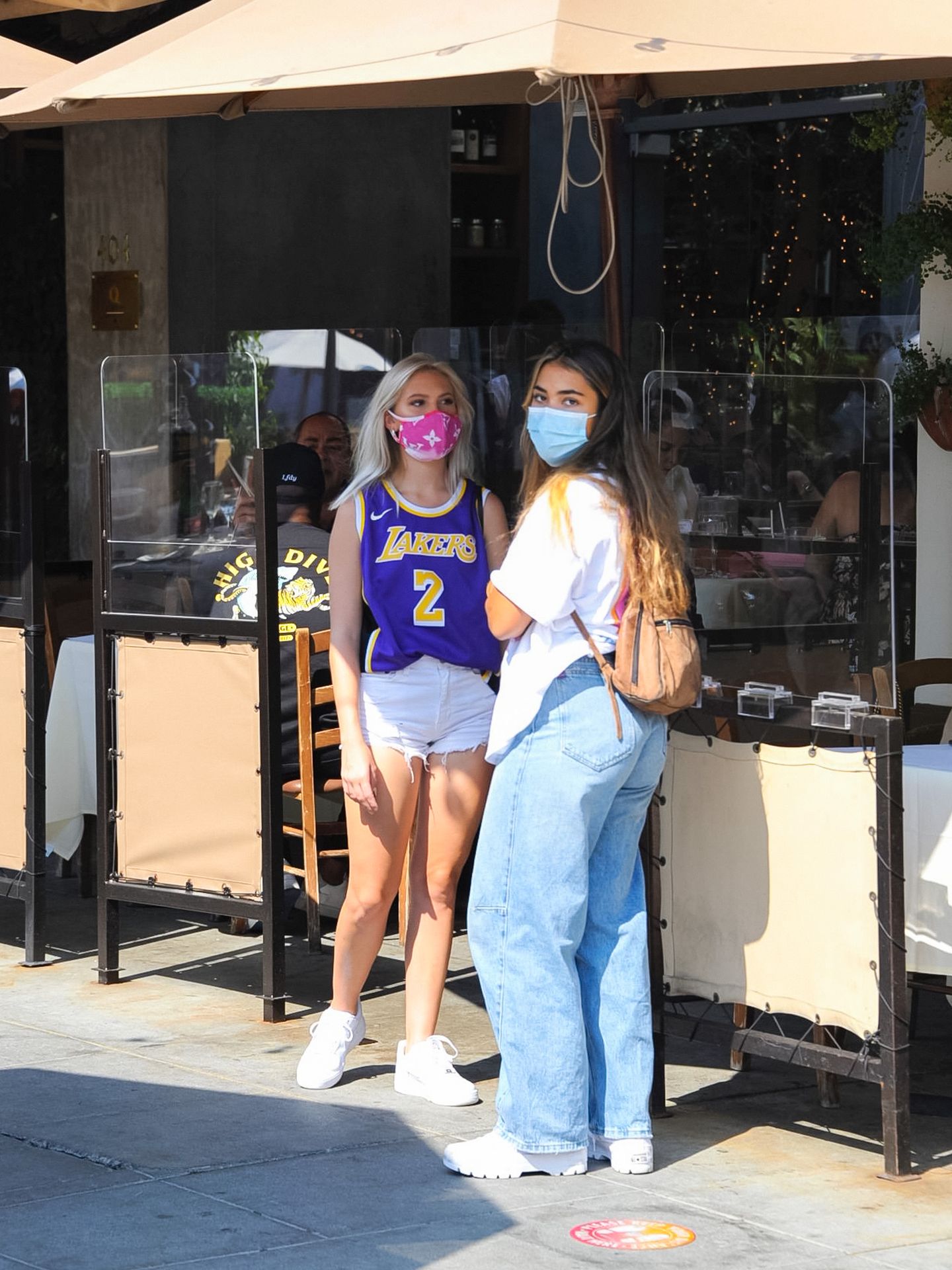Jordyn Jones, Sienna Gomez, and Simona Gibson Have Lunch Together in LA (47 Photos)